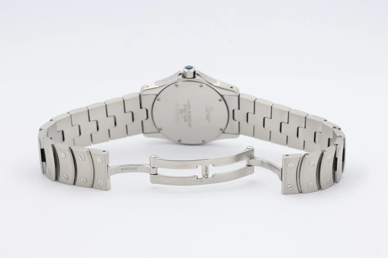 Cartier Santos de Cartier – Ref. W20027K1, Sehr gut – Bild 2/9