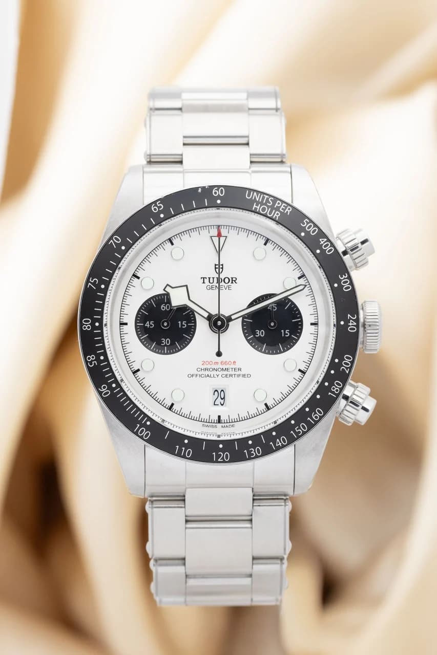 Tudor Tudor Black Bay Chrono 41 Steel Black Bezel – Ref. 79360N, Sehr gut – Bild 1/10