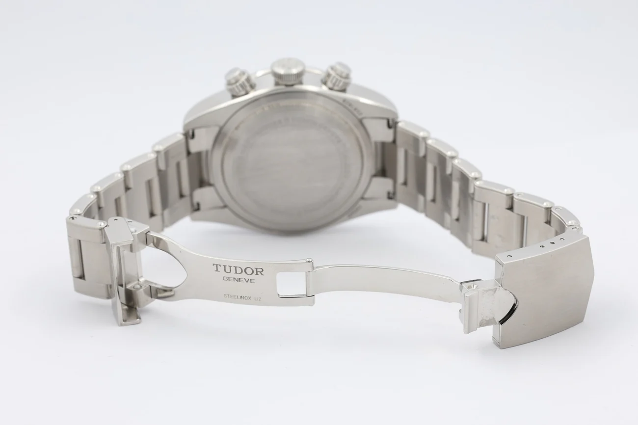 Tudor Tudor Black Bay Chrono 41 Steel Black Bezel – Ref. 79360N, Sehr gut – Bild 2/10