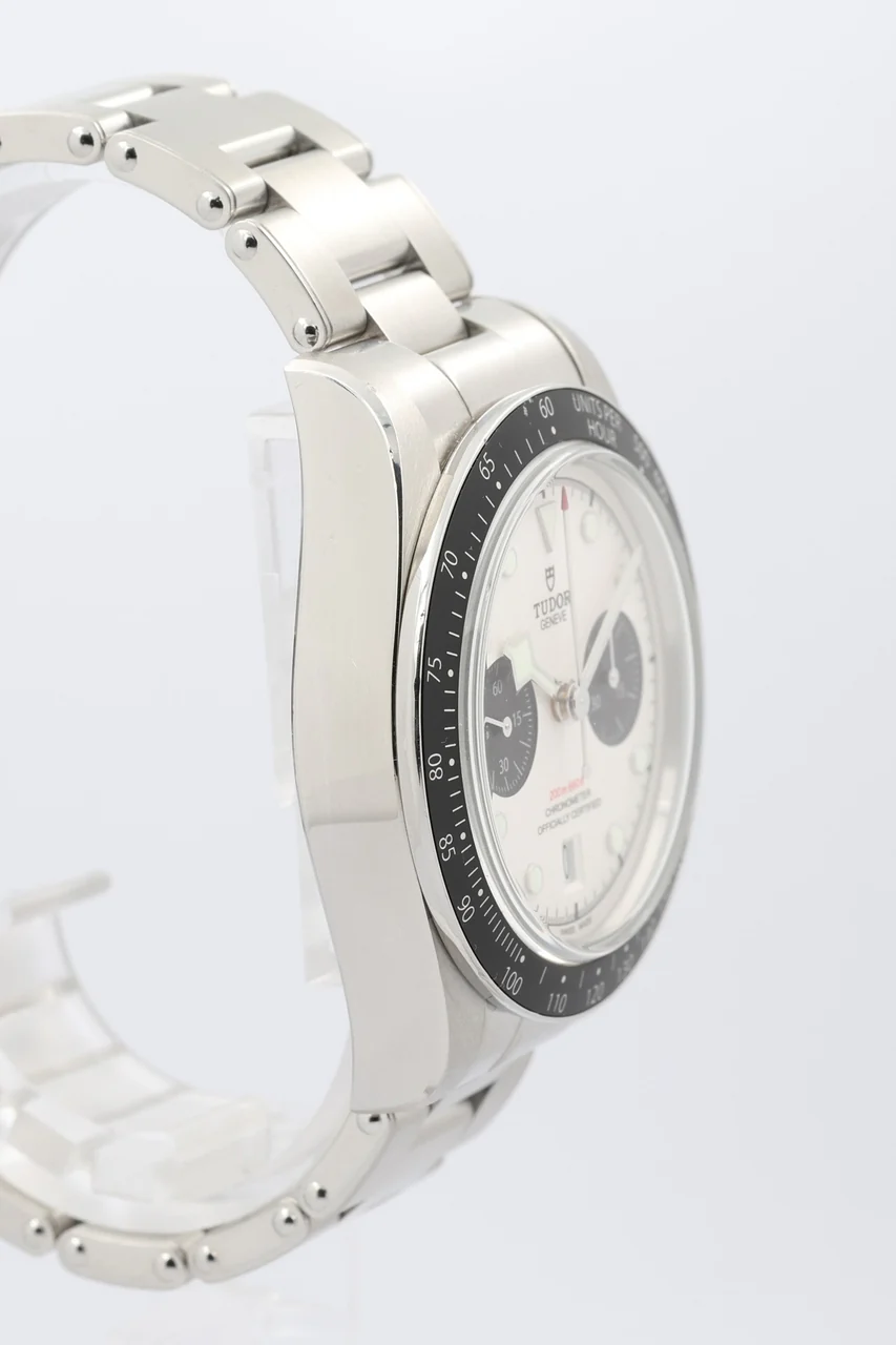 Tudor Tudor Black Bay Chrono 41 Steel Black Bezel – Ref. 79360N, Sehr gut – Bild 2/10