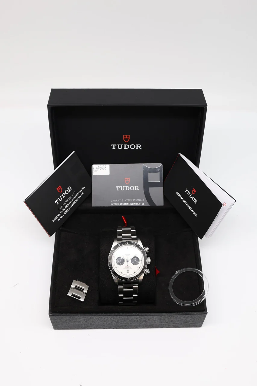 Tudor Black Bay Chrono – Ref. 79360N, Sehr gut – 9/10