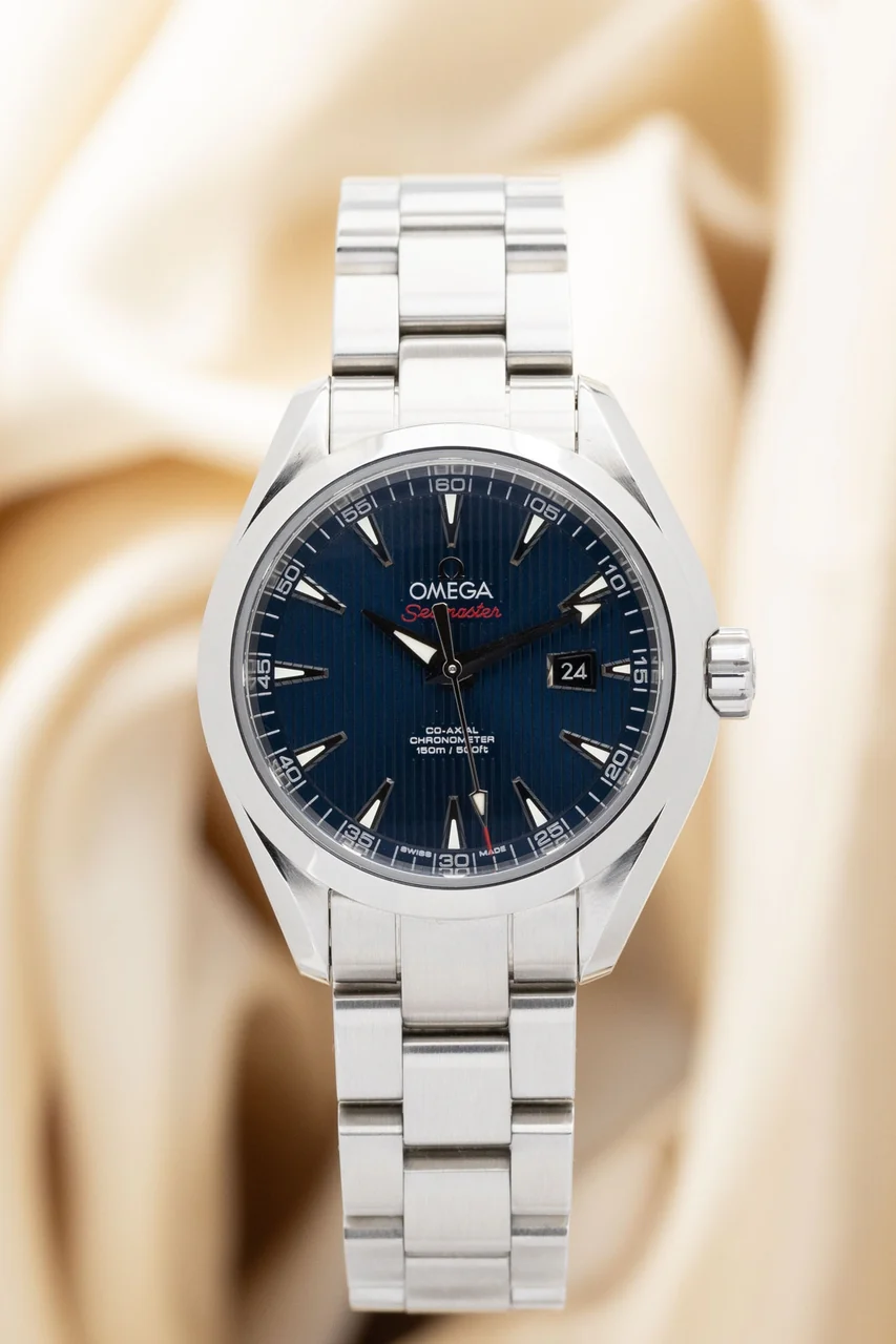 Omega Aqua Terra – Ref. 52210342003001, very good – Image 1/11