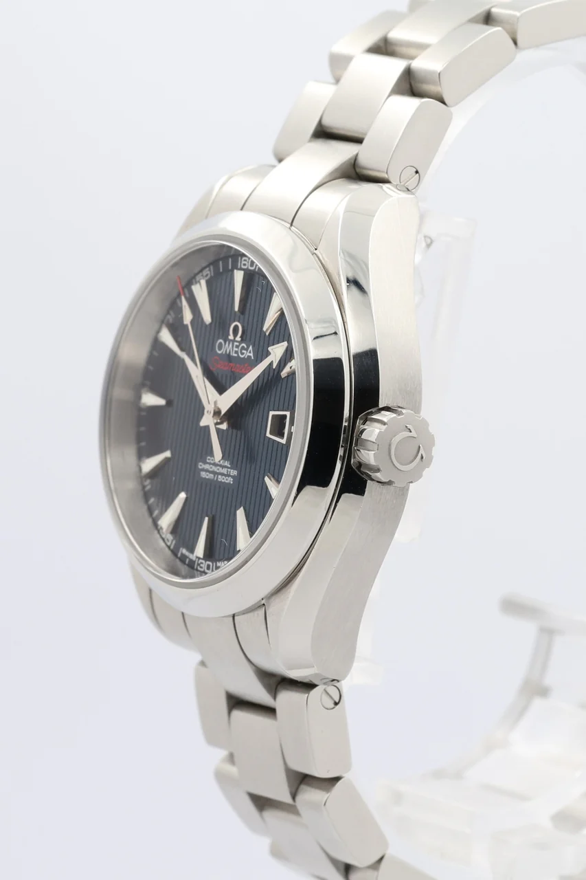 Omega Aqua Terra – Ref. 52210342003001, Sehr gut – 5/11