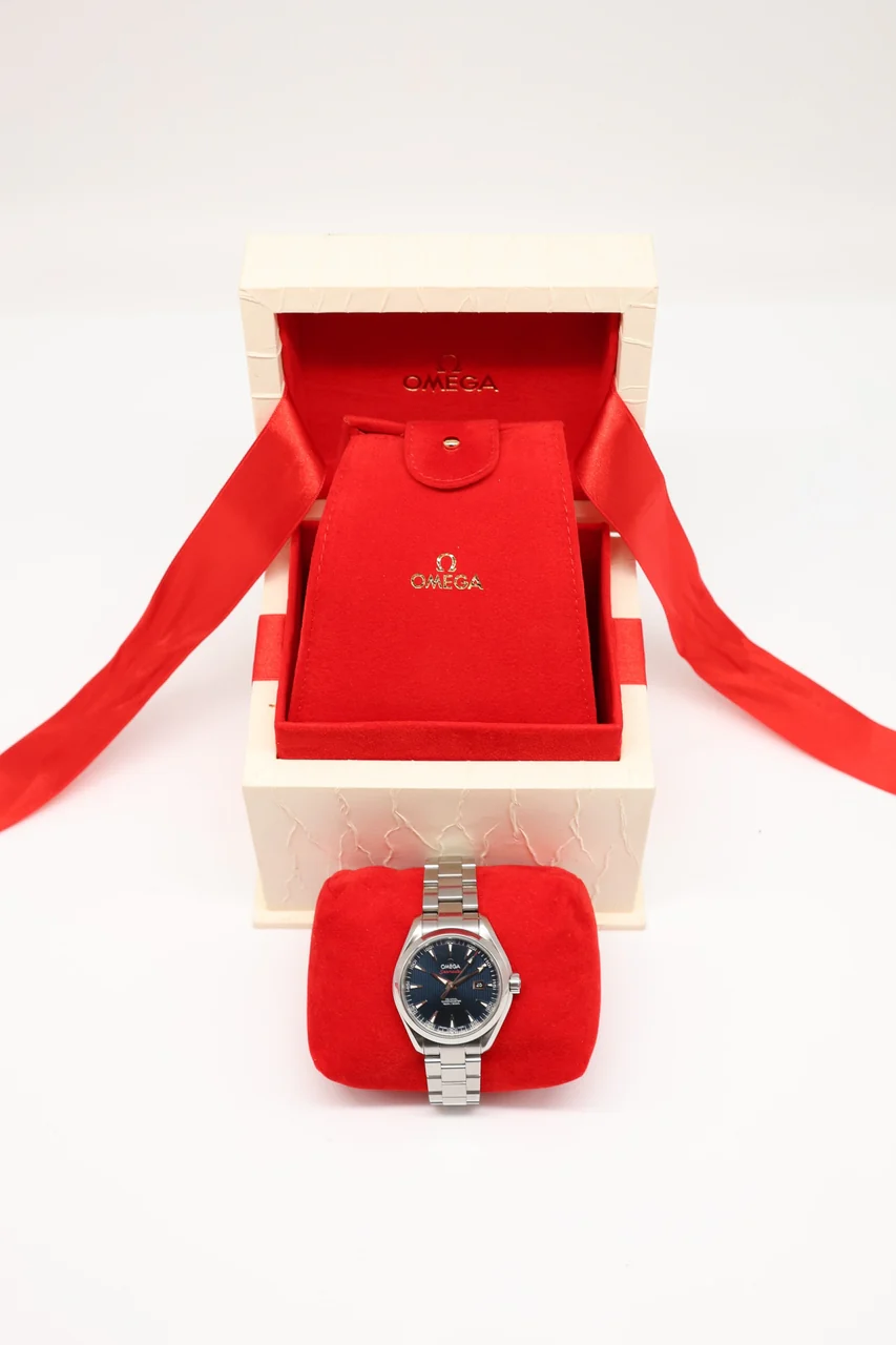 Omega Aqua Terra – Ref. 52210342003001, Sehr gut – 8/11