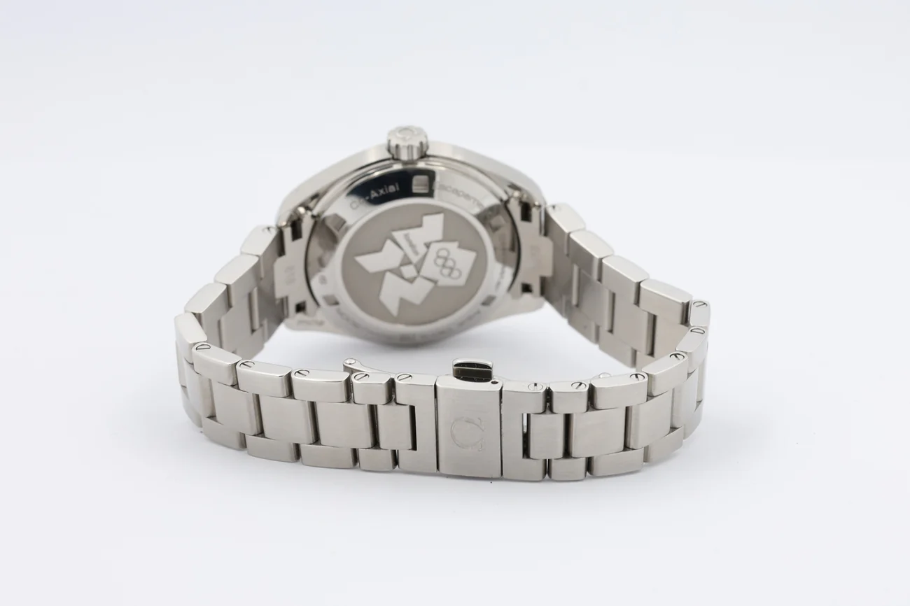 Omega Aqua Terra – Ref. 52210342003001, very good – 9/11