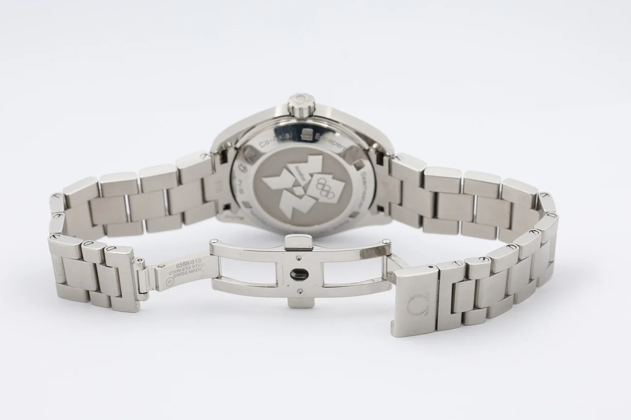 Omega Aqua Terra – Ref. 52210342003001, very good – 10/11