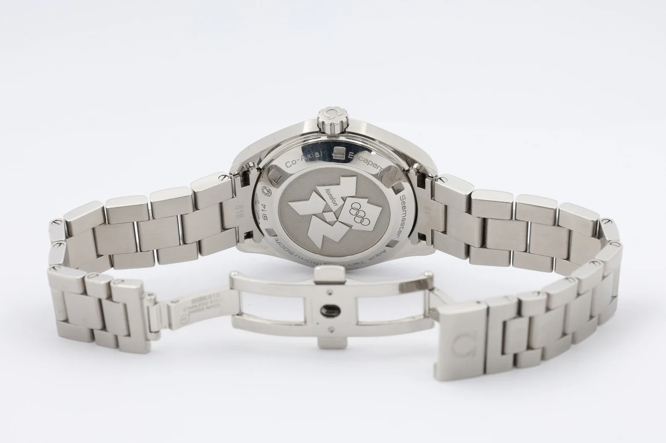 Omega Aqua Terra – Ref. 52210342003001, very good – 11/11