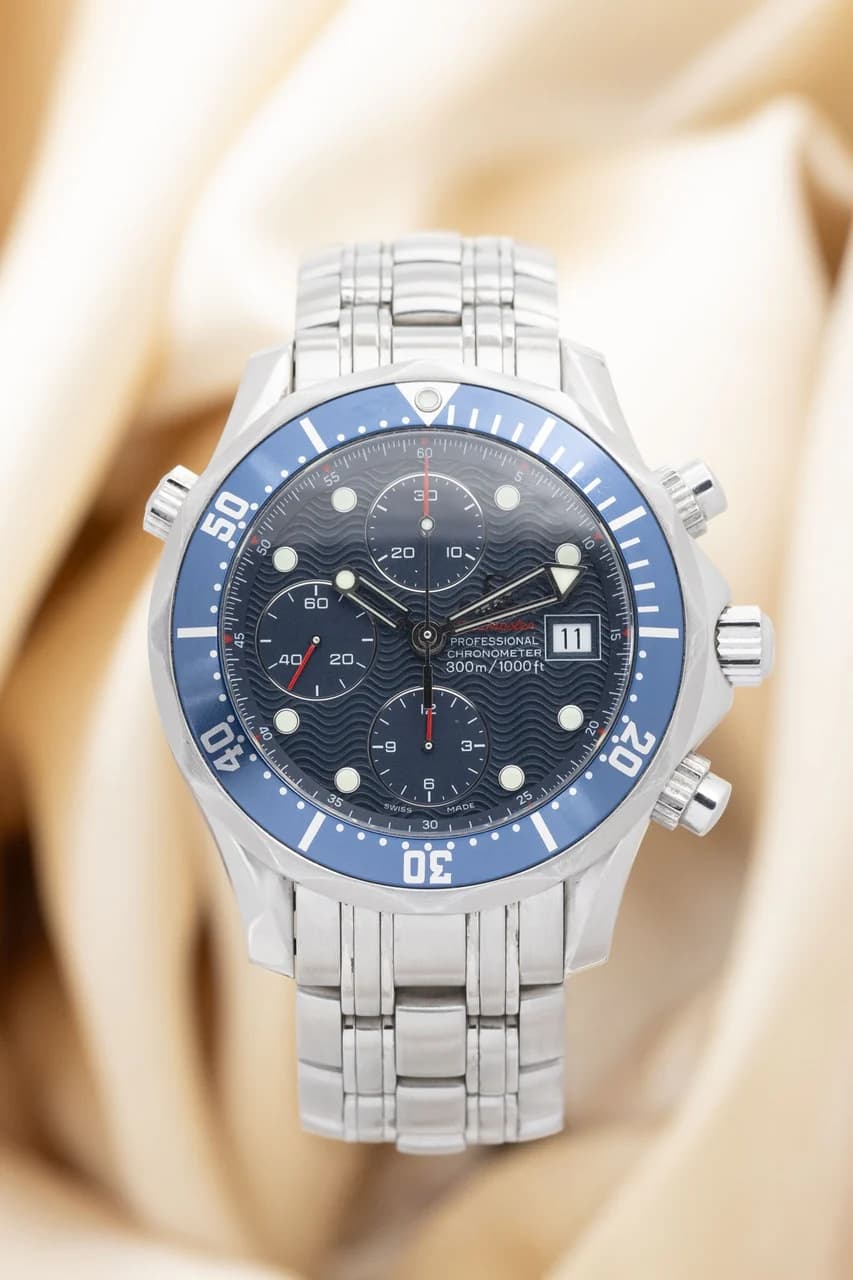Omega Seamaster Diver 300M – Ref. 22258000, Sehr gut – Bild 1/10