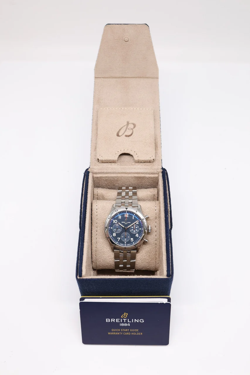Breitling AVI – Ref. A23380, Sehr gut – 10/11