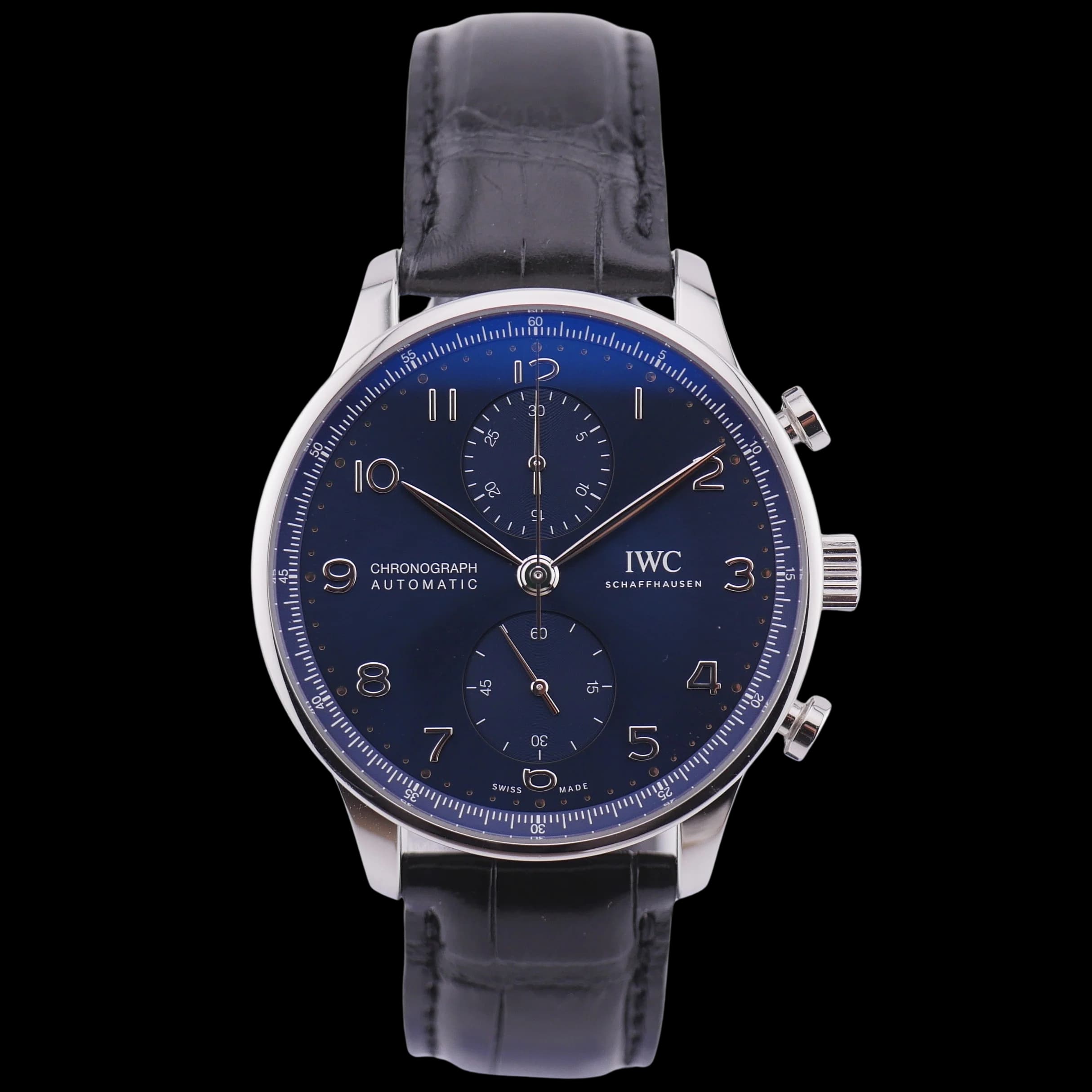 IWC Portugieser – Ref. IW371606, Sehr gut – Bild 1/7