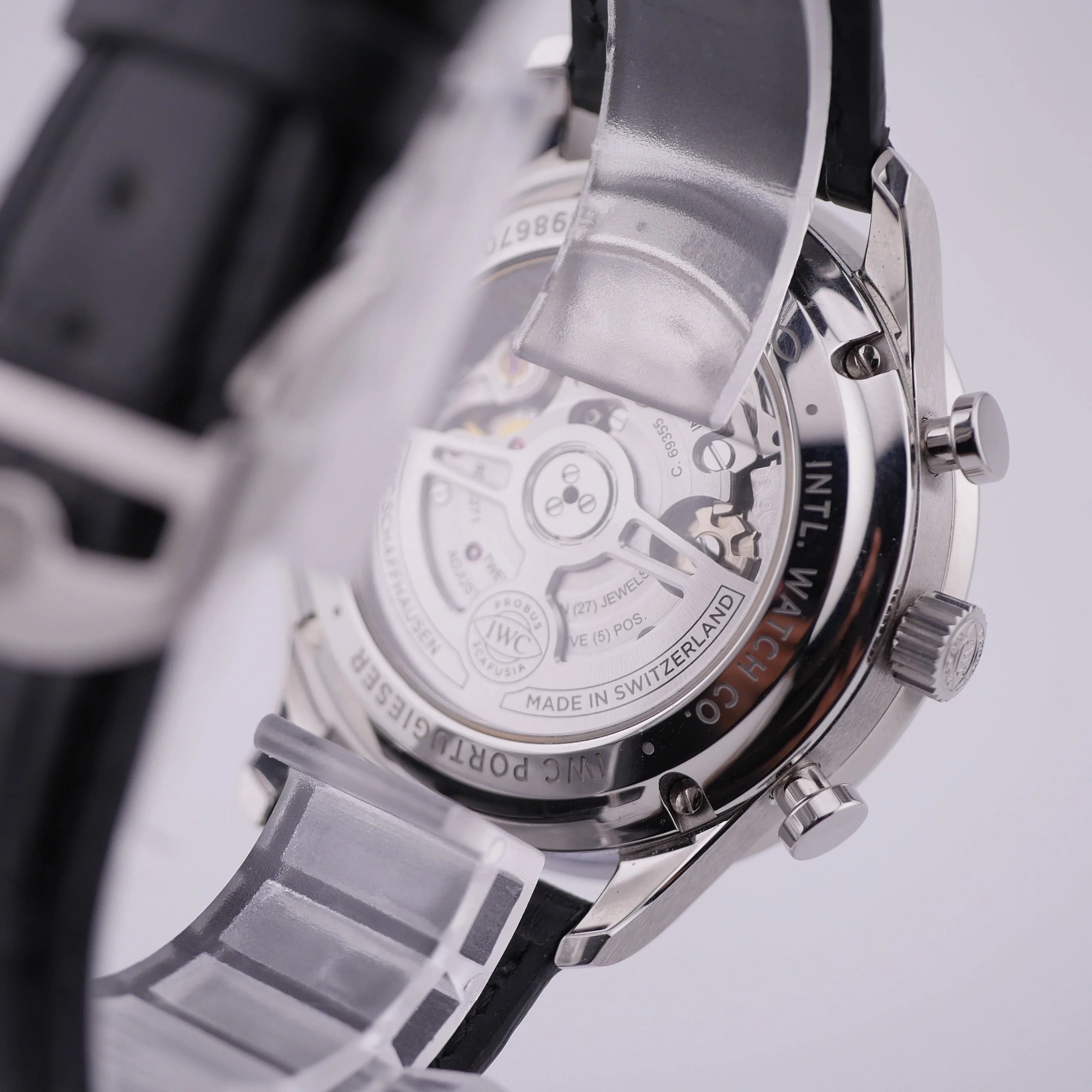 IWC Portugieser – Ref. IW371606, Sehr gut – Bild 2/7
