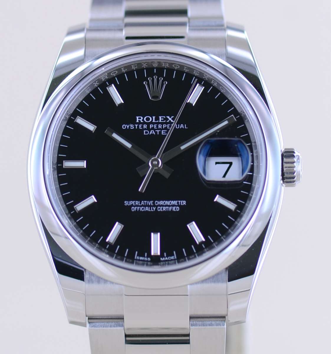 Rolex Date – Ref. 115200, Sehr gut – Bild 1/3
