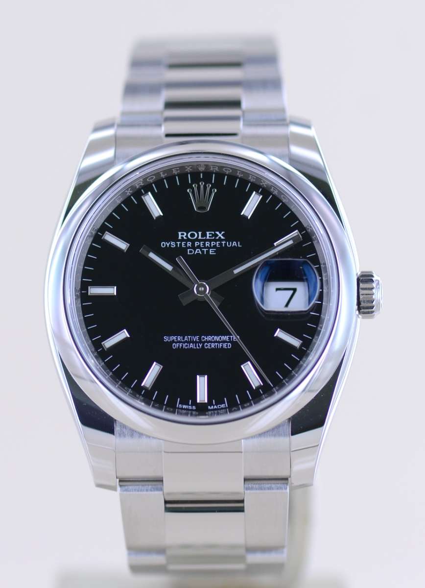 Rolex Date – Ref. 115200, Sehr gut – Bild 2/3