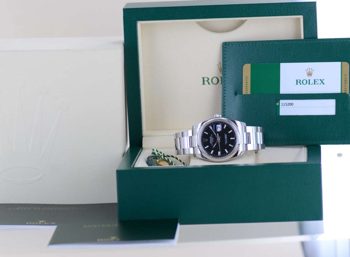 Rolex Date – Ref. 115200, Sehr gut – Bild 2/3