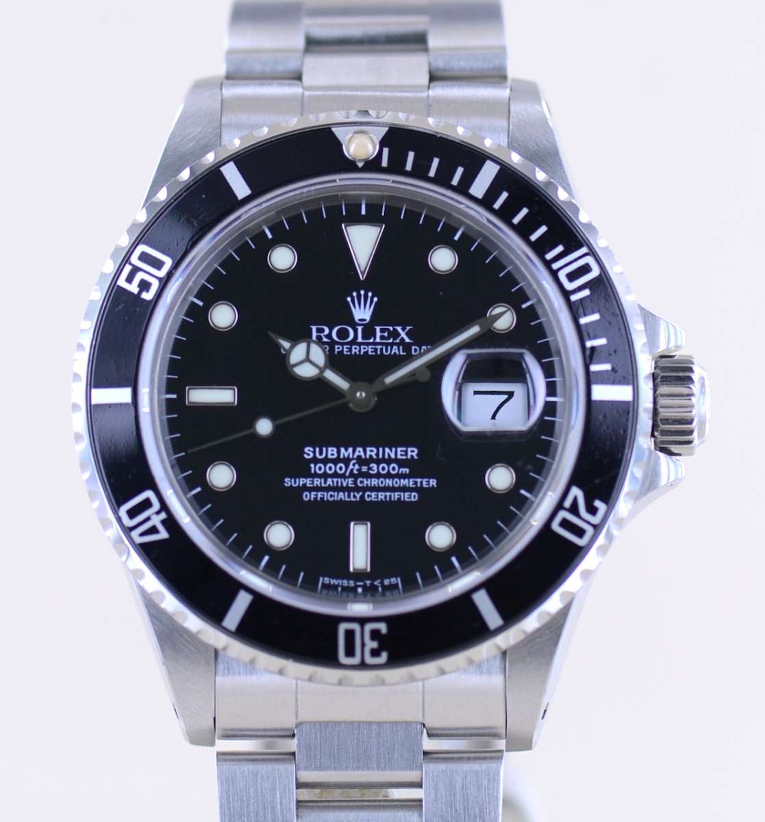 Rolex Submariner – Ref. 16800, Sehr gut – Bild 1/3