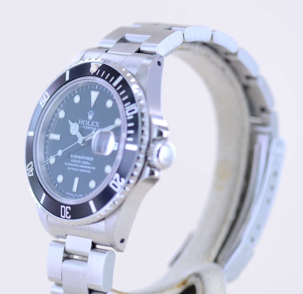 Rolex Submariner – Ref. 16800, Sehr gut – Bild 2/3