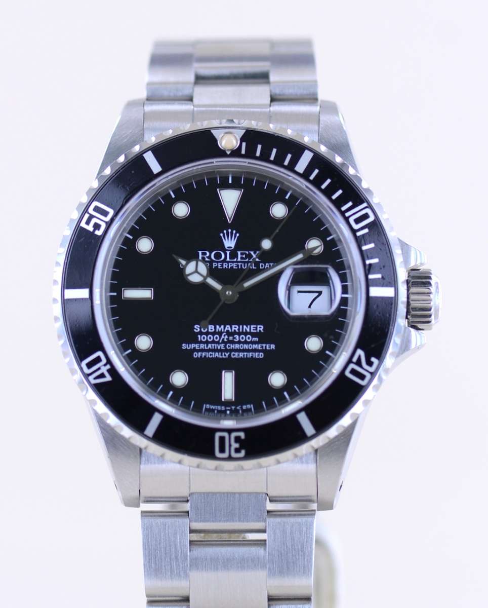 Rolex Submariner – Ref. 16800, Sehr gut – Bild 2/3