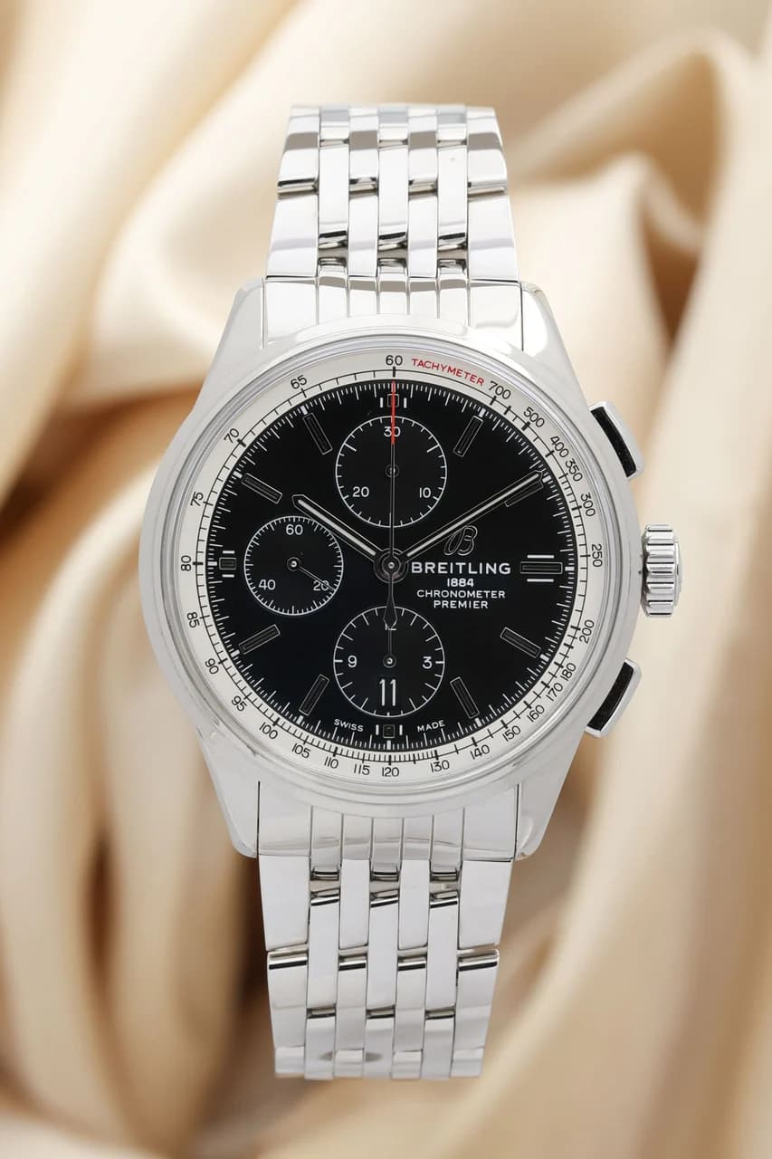 Breitling Premier – Ref. A13315, very good – Image 1/10