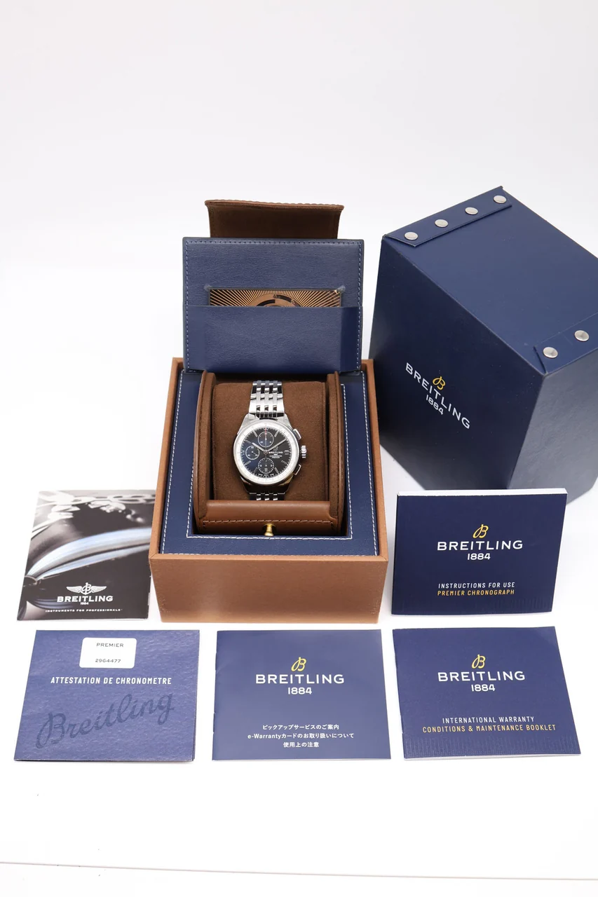 Breitling Premier – Ref. A13315, Sehr gut – 10/10