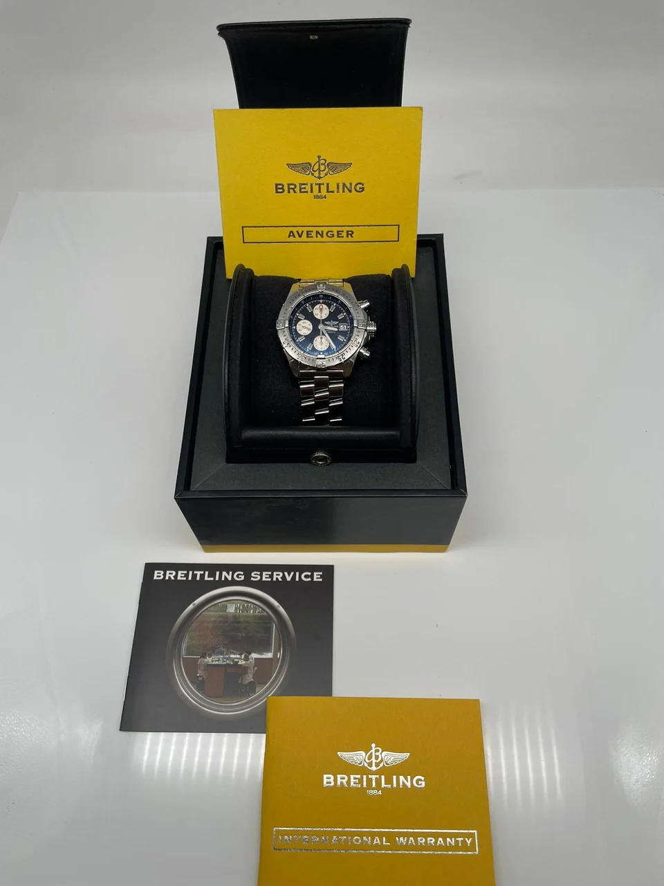 Breitling Avenger – Ref. A13380, Sehr gut – 7/10