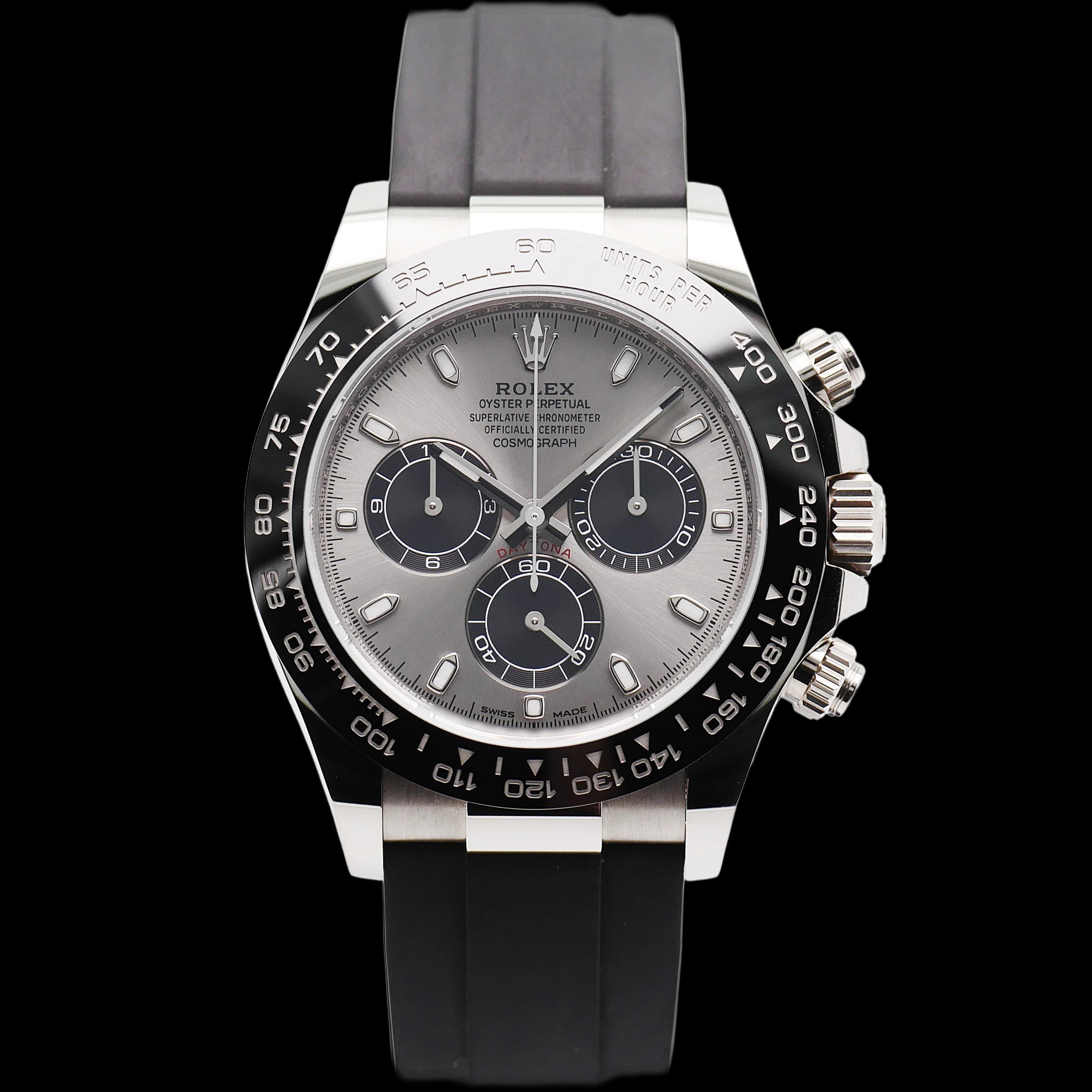 Rolex Daytona – Ref. 116519LN, Sehr gut
