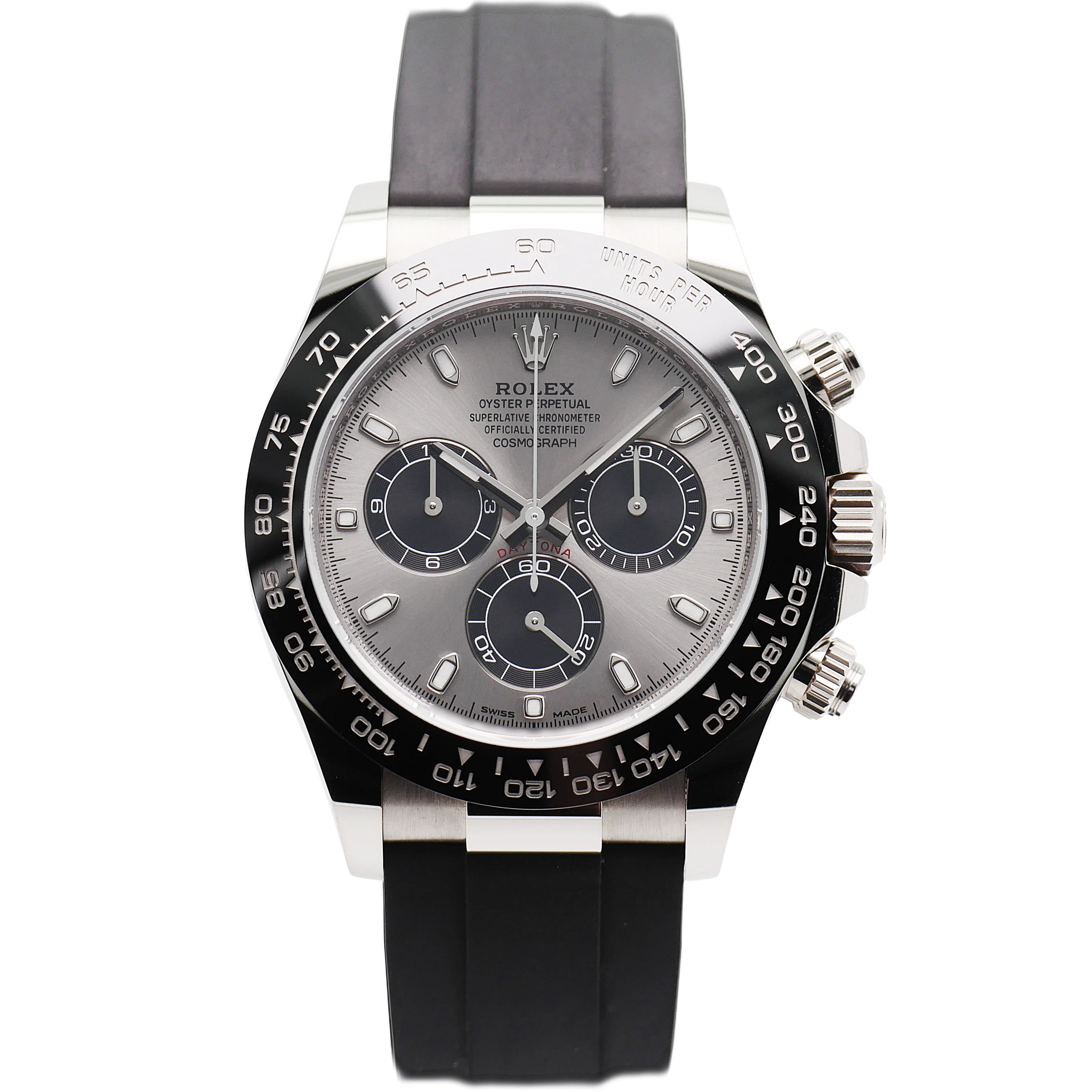 Rolex Daytona – Ref. 116519LN, Sehr gut – 1/10