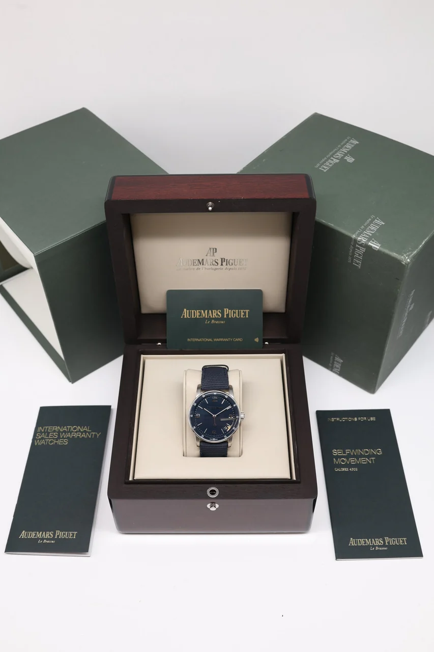 Audemars Piguet Code 11.59 – Ref. 15210BC, very good – Image 2/9