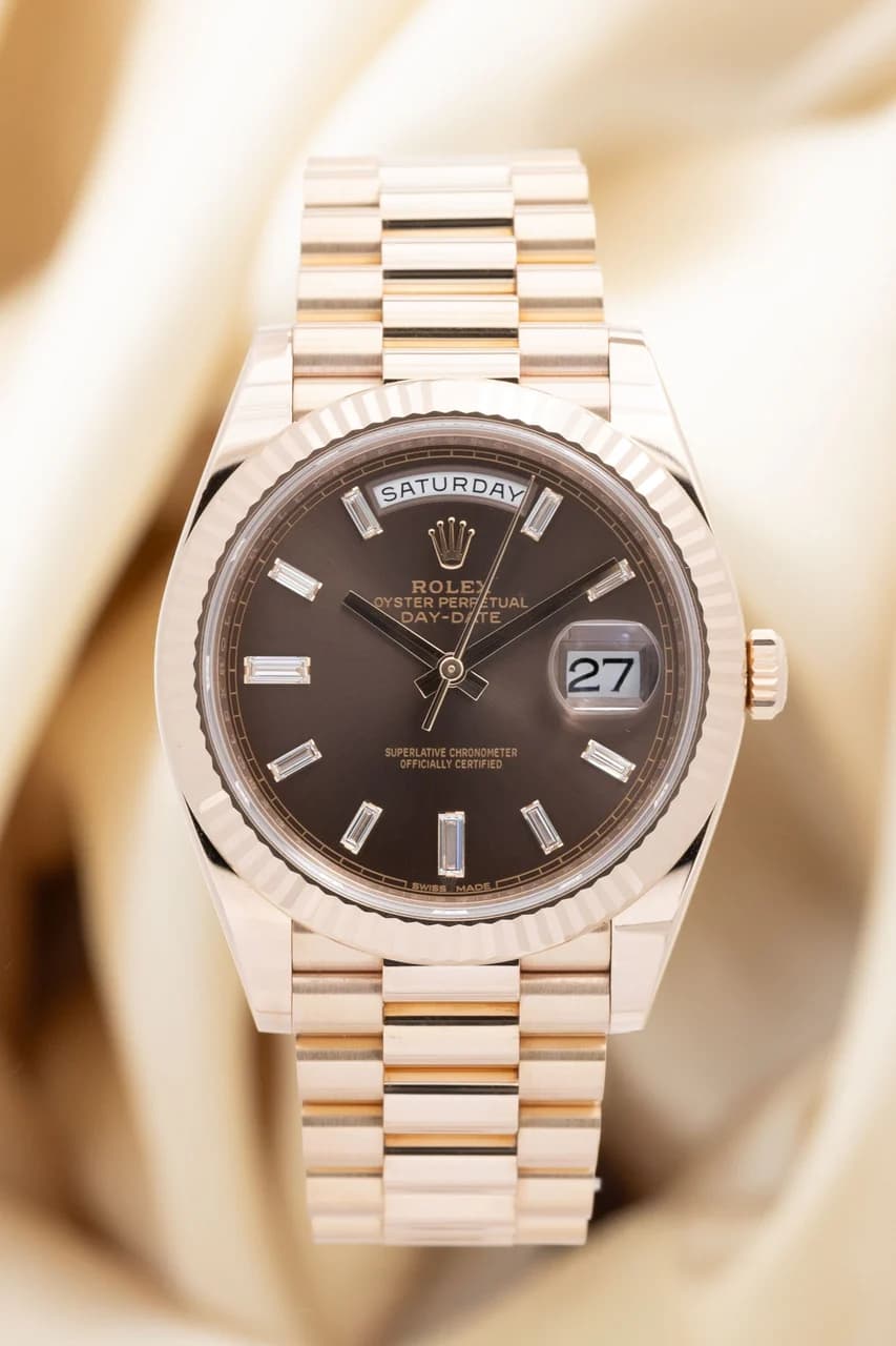 Rolex Day-Date 40 – Ref. 228235, Sehr gut – Bild 1/10
