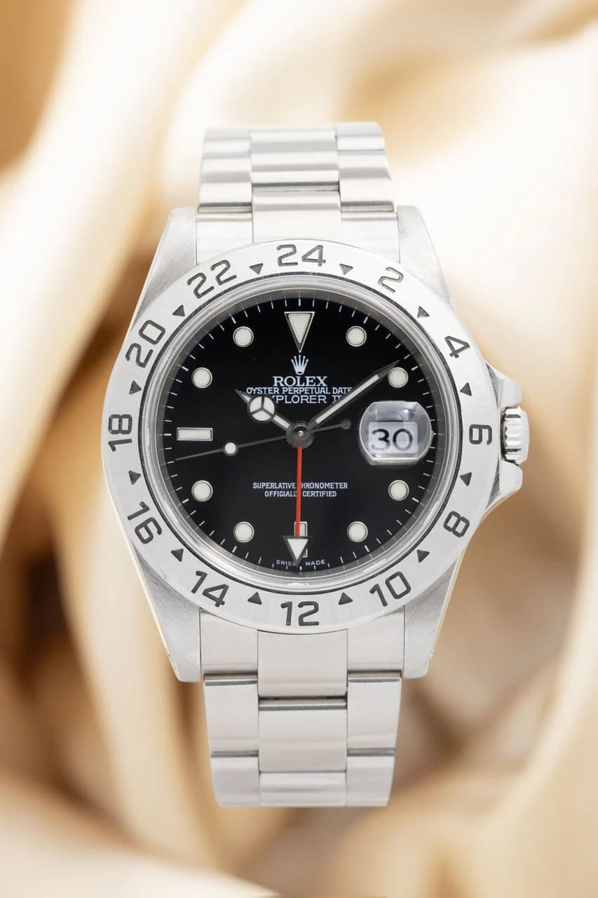 Rolex Explorer II – Ref. 16570, Sehr gut – Bild 1/10