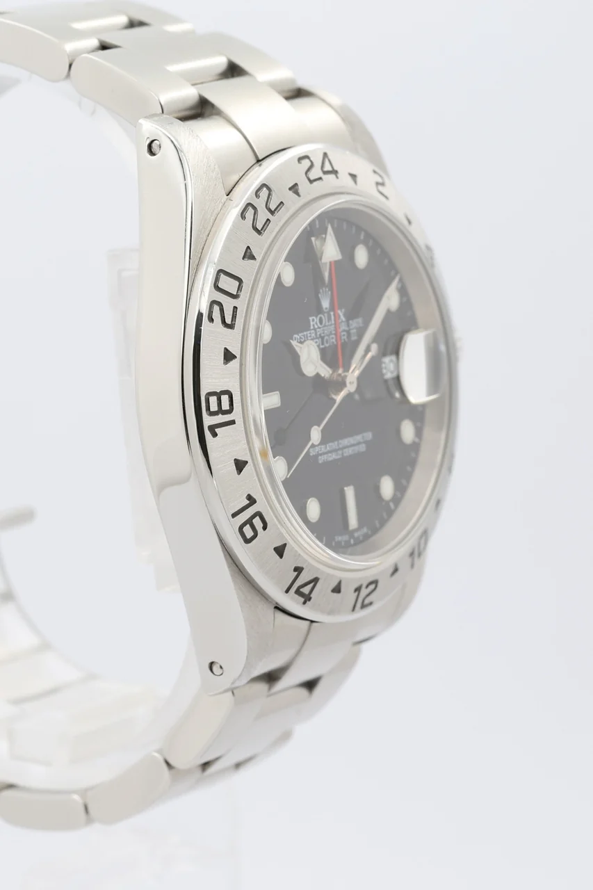 Rolex Explorer II – Ref. 16570, Sehr gut – 7/10