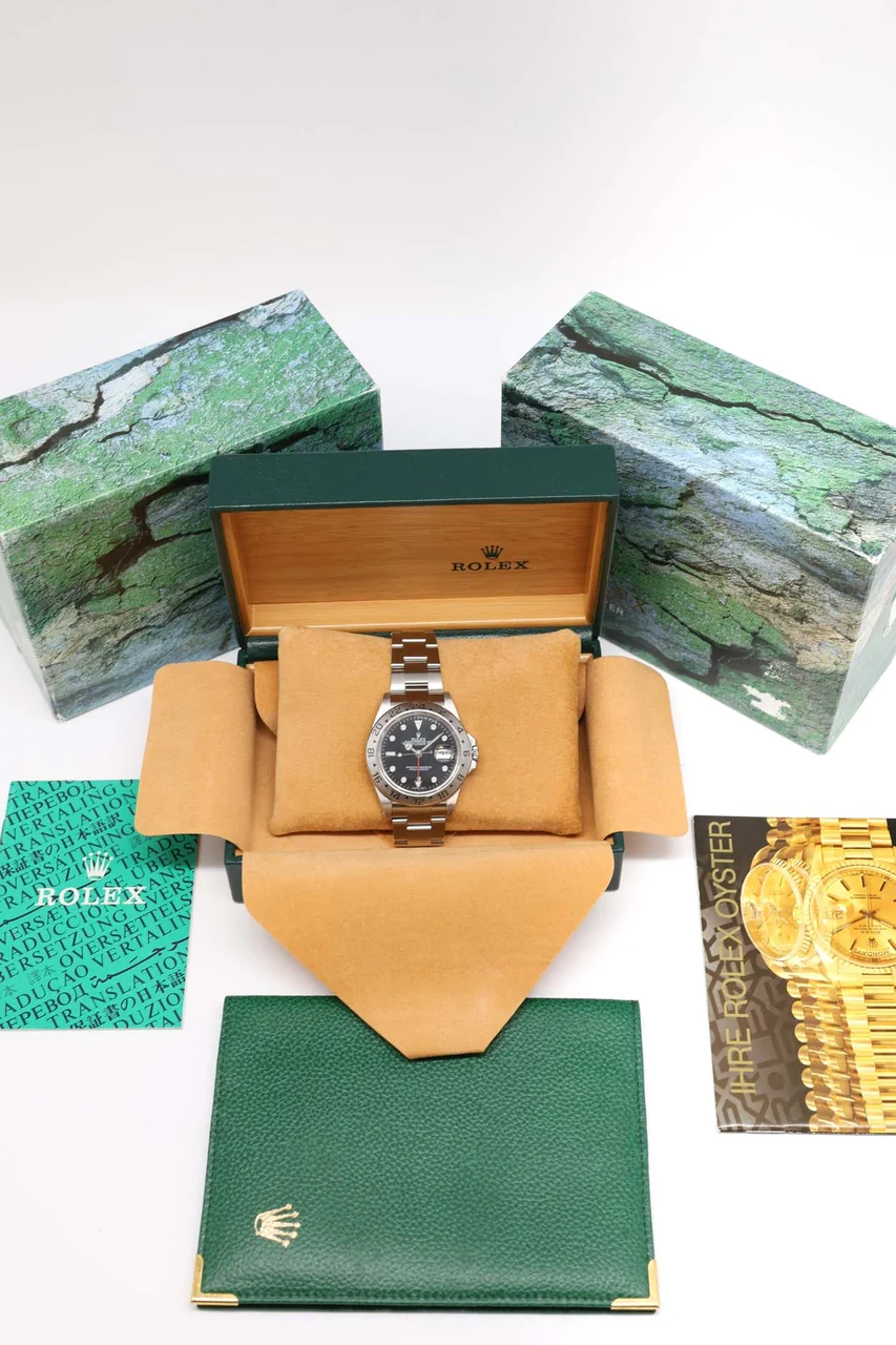 Rolex Explorer II – Ref. 16570, Sehr gut – 9/10