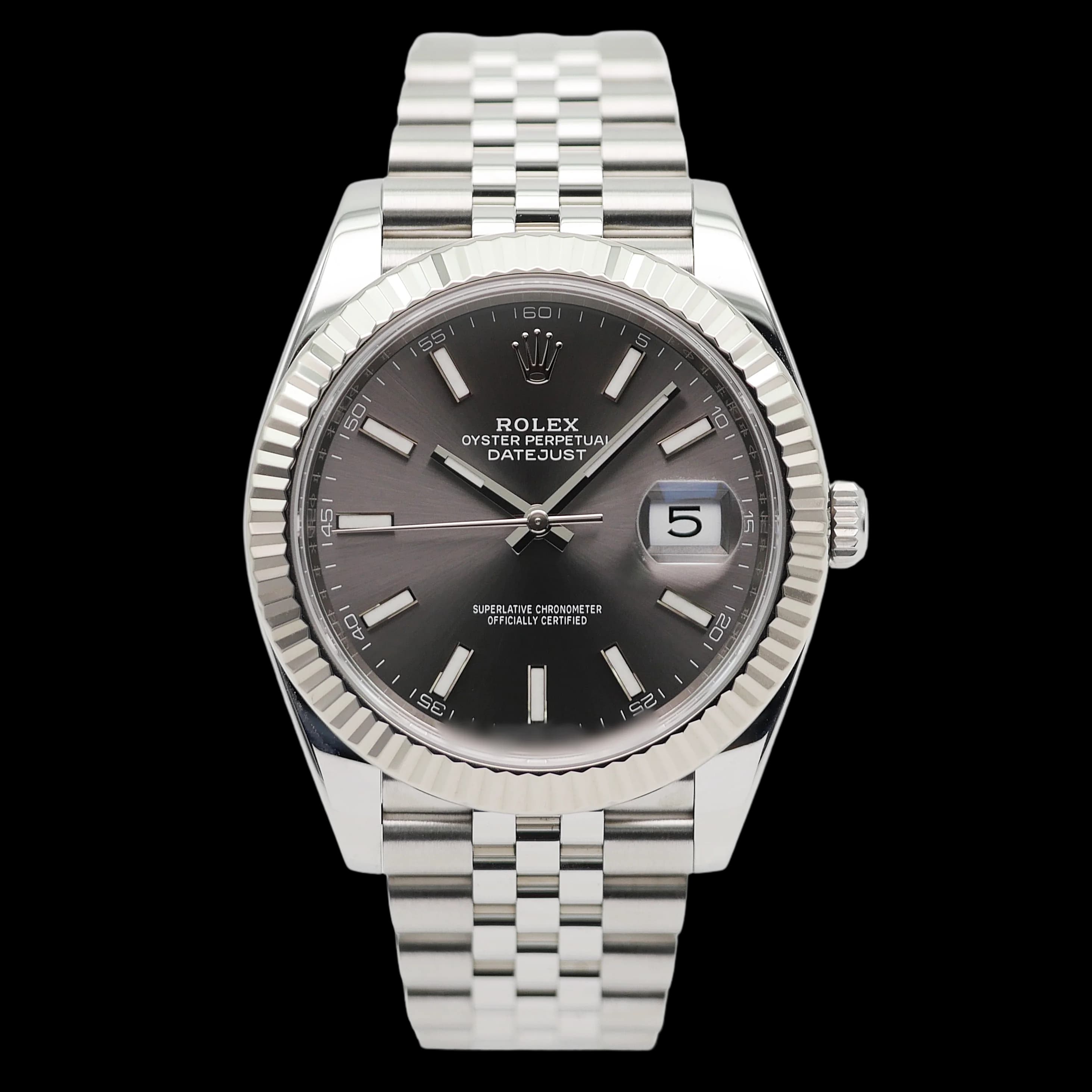 Rolex Datejust 41 – Ref. 126334, Sehr gut