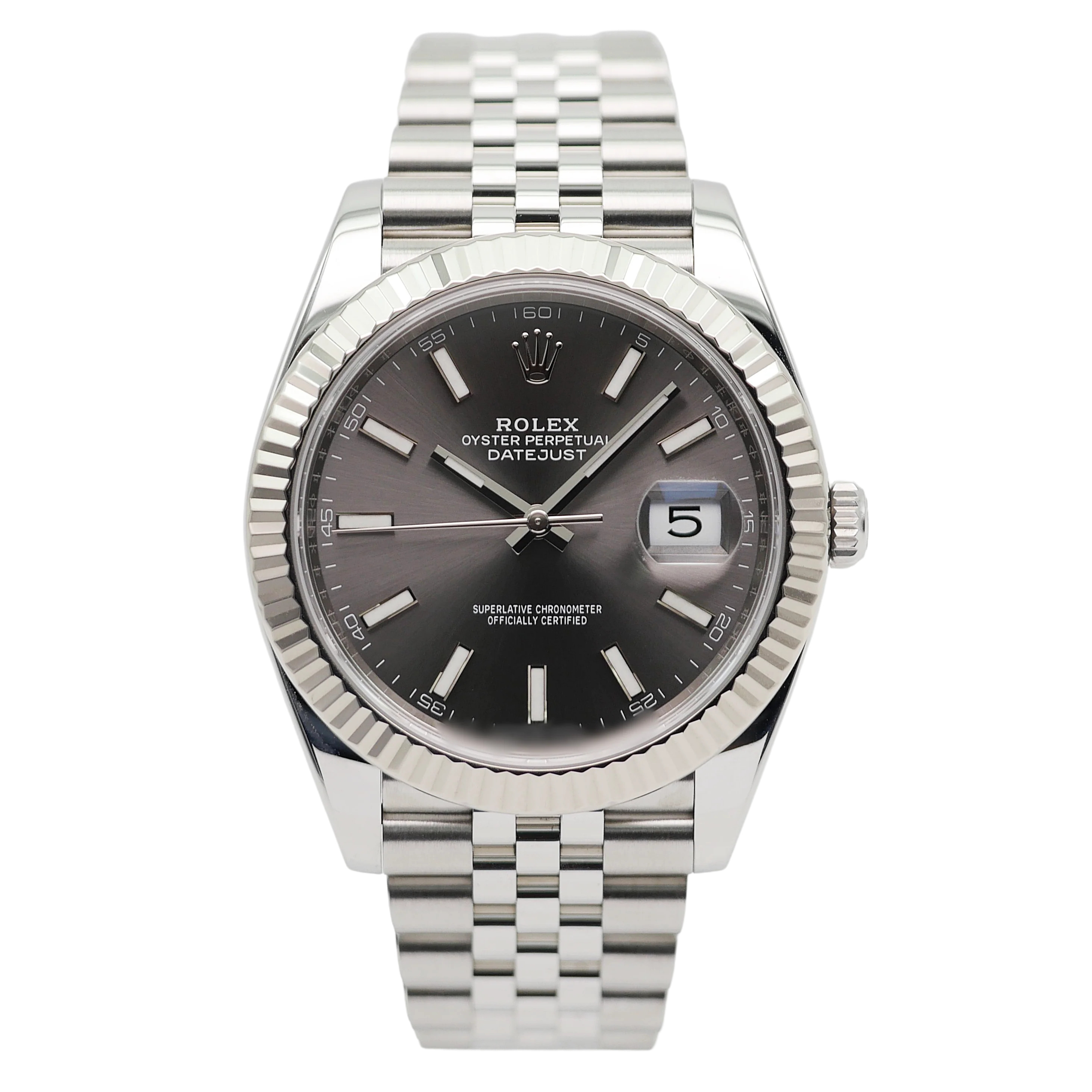 Rolex Datejust 41 – Ref. 126334, Sehr gut – 1/7