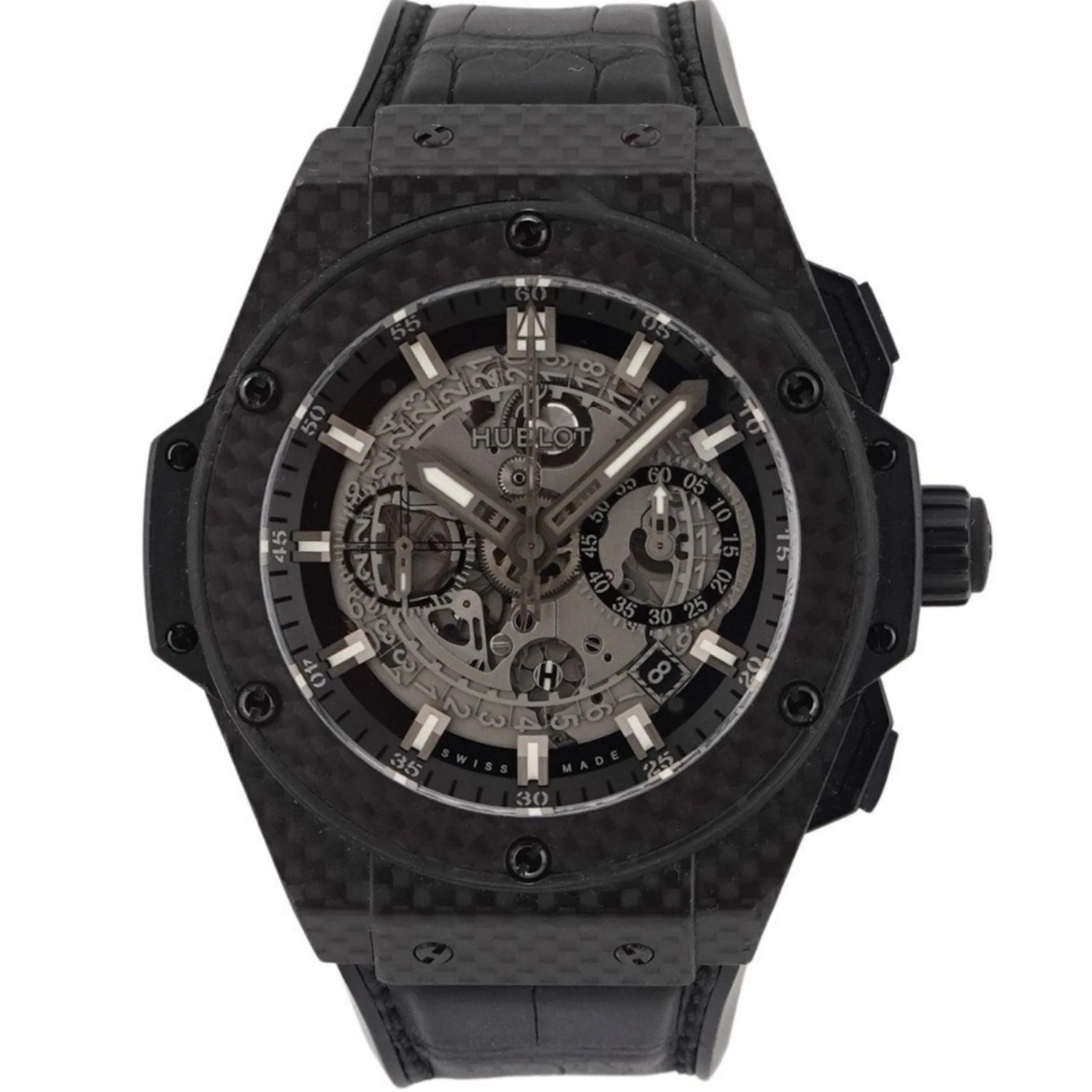Hublot King Power – Ref. 701.QX.0140.RX, Gut – Bild 1/7