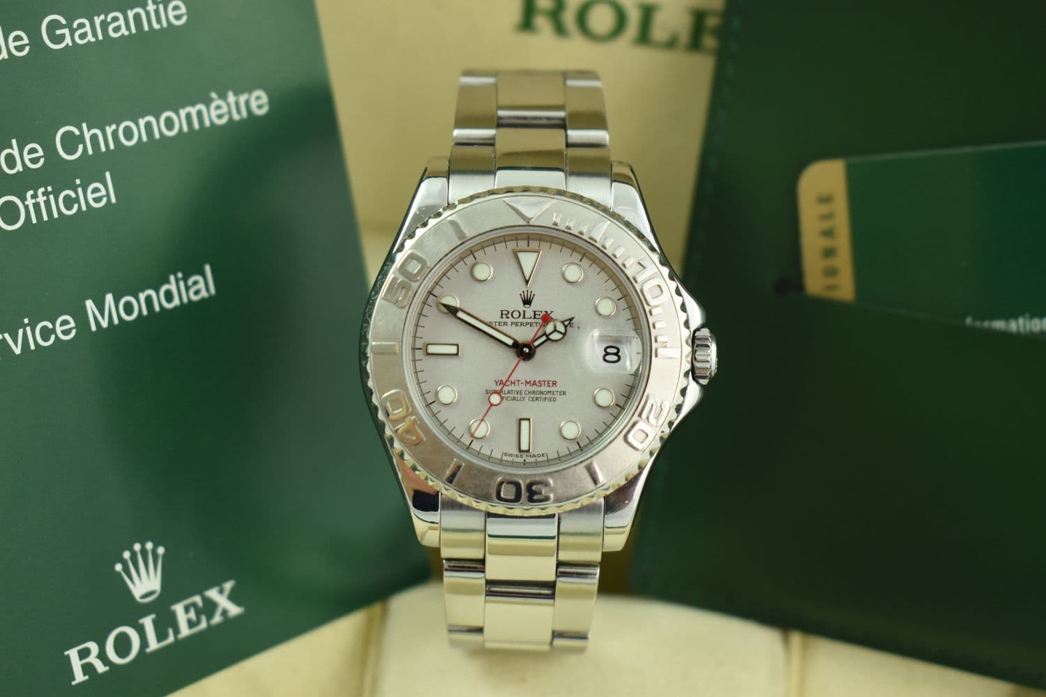Rolex Yacht-Master – Ref. 168622, Gut – Bild 1/18