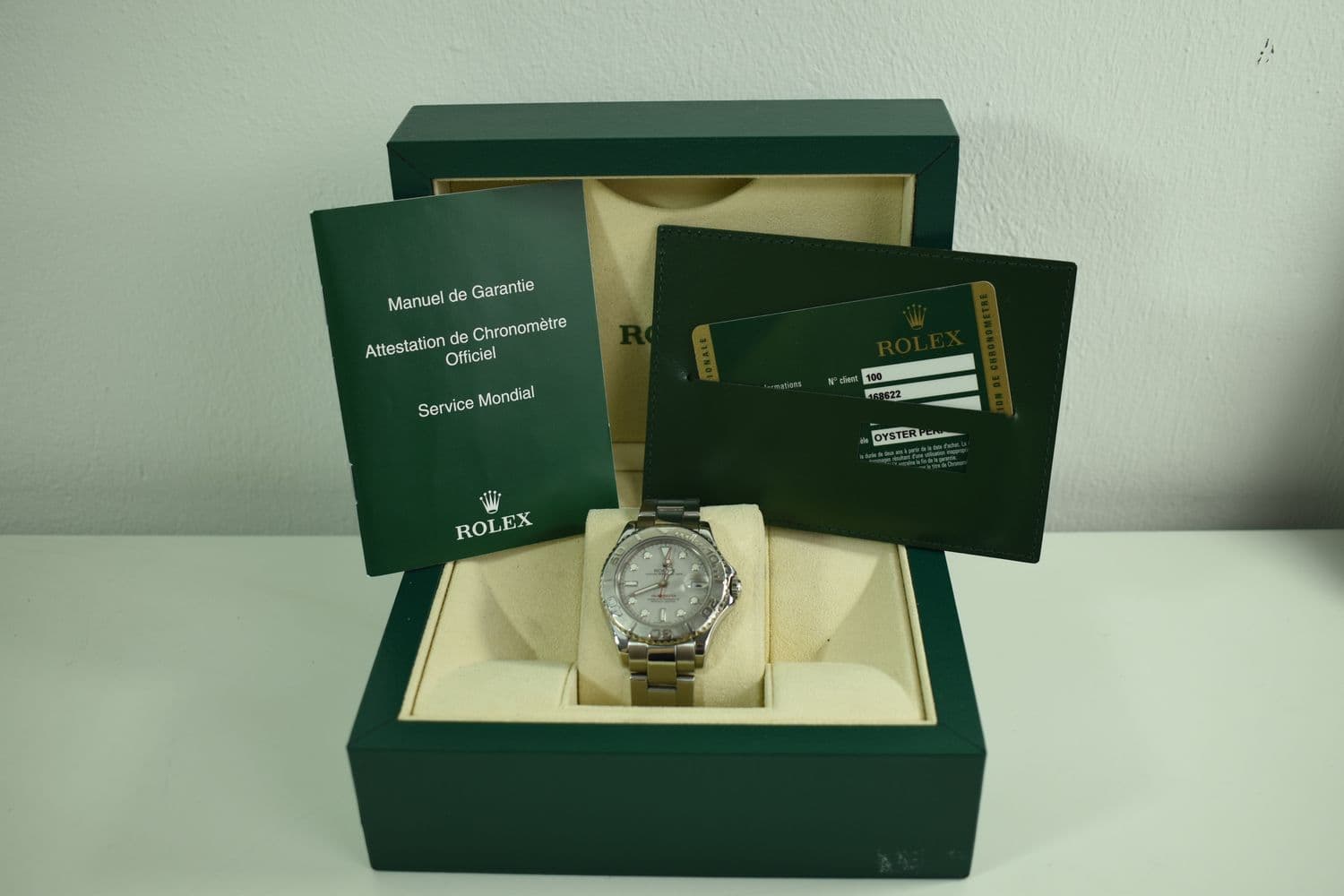 Rolex Yacht-Master – Ref. 168622, Gut – Bild 2/18