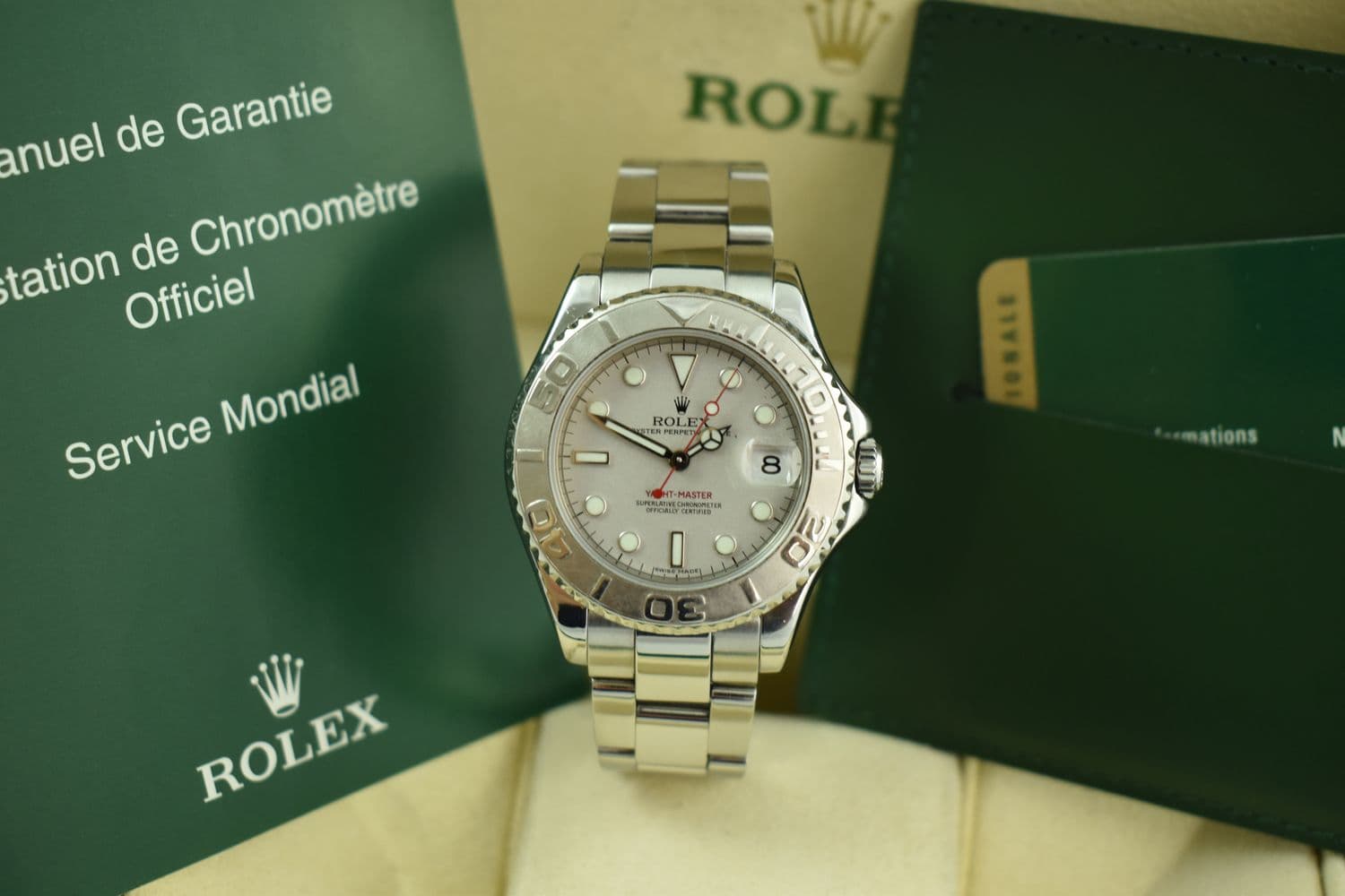 Rolex Yacht-Master – Ref. 168622, Gut – Bild 2/18