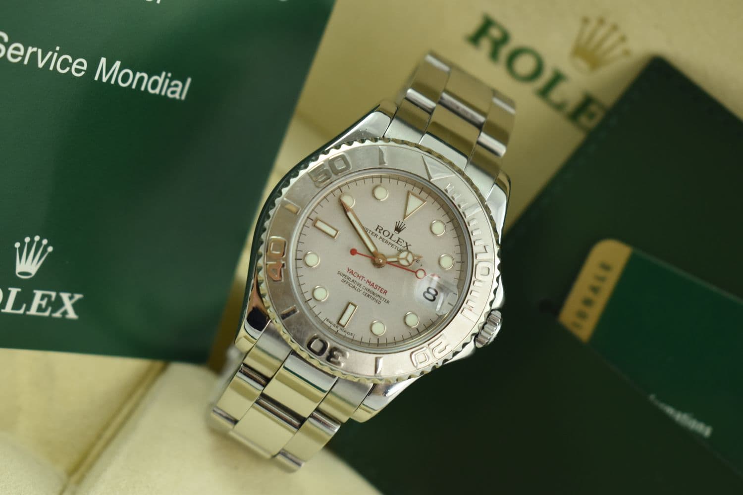 Rolex Yacht-Master – Ref. 168622, Gut – Bild 2/18