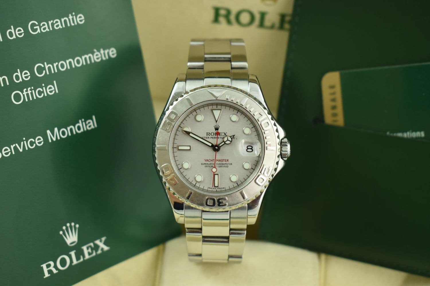 Rolex Yacht-Master – Ref. 168622, Gut – Bild 2/18