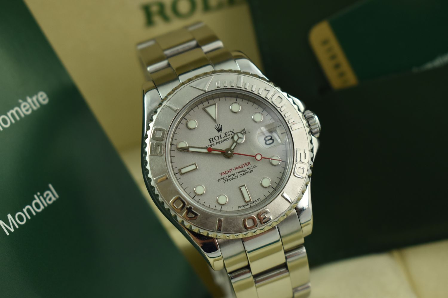 Rolex Yacht-Master – Ref. 168622, Gut – 10/18