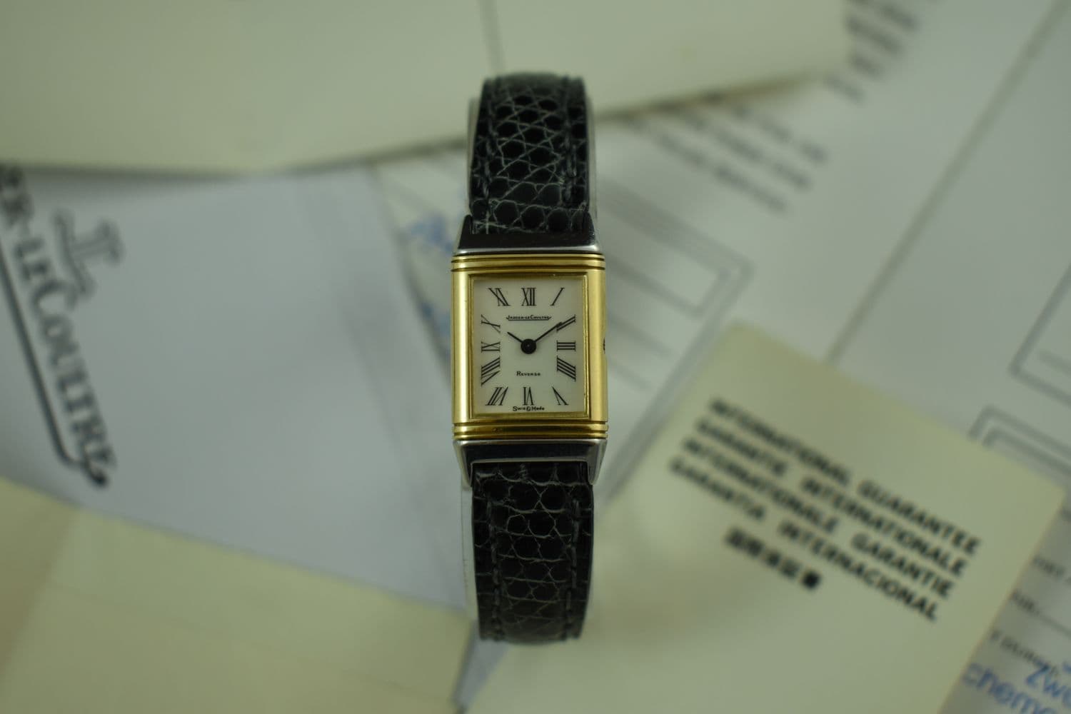 Jaeger-LeCoultre Reverso – Ref. 140.106.5, Sehr gut – Bild 1/11