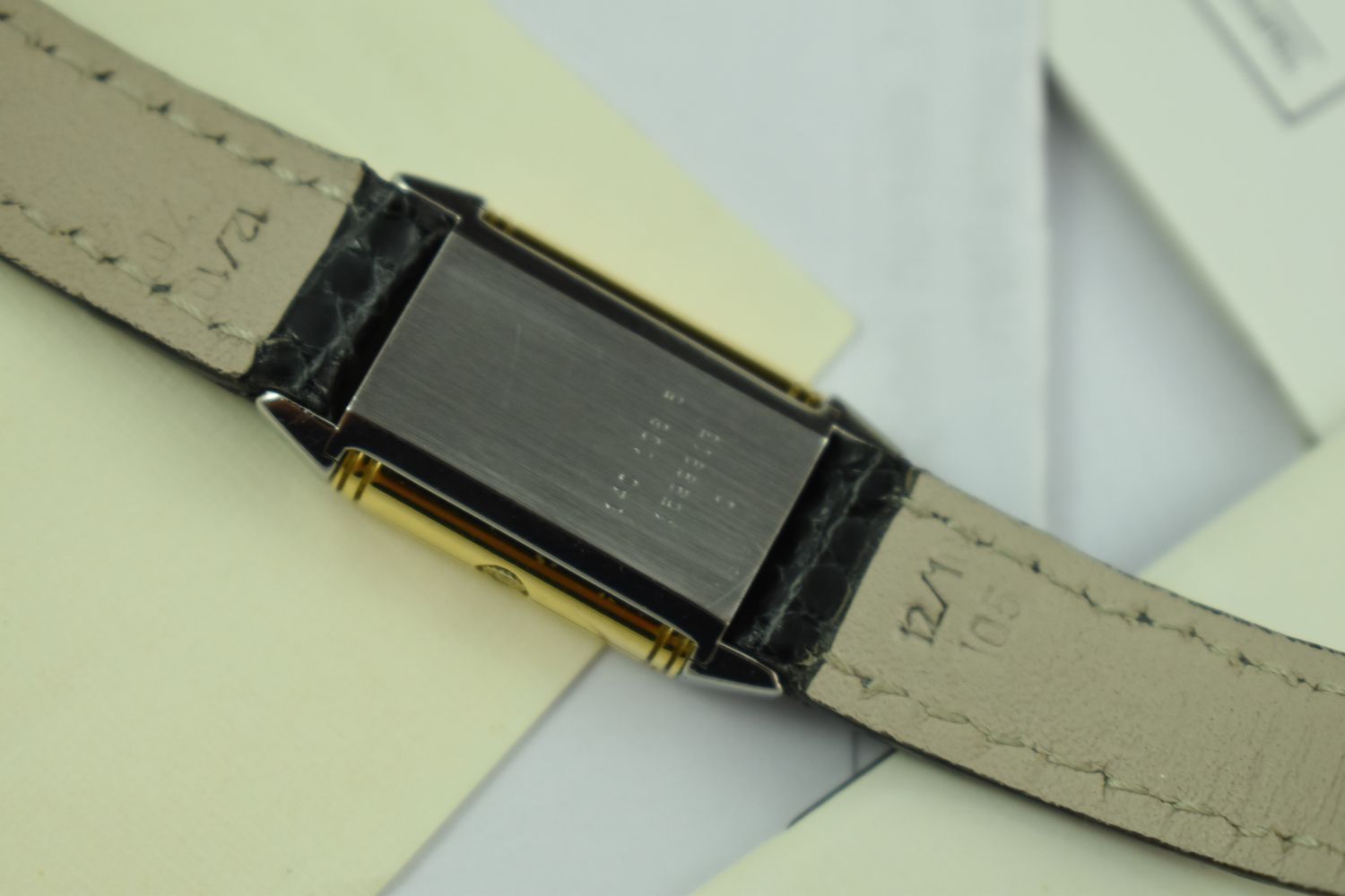 Jaeger-LeCoultre Reverso – Ref. 140.106.5, very good – 3/11
