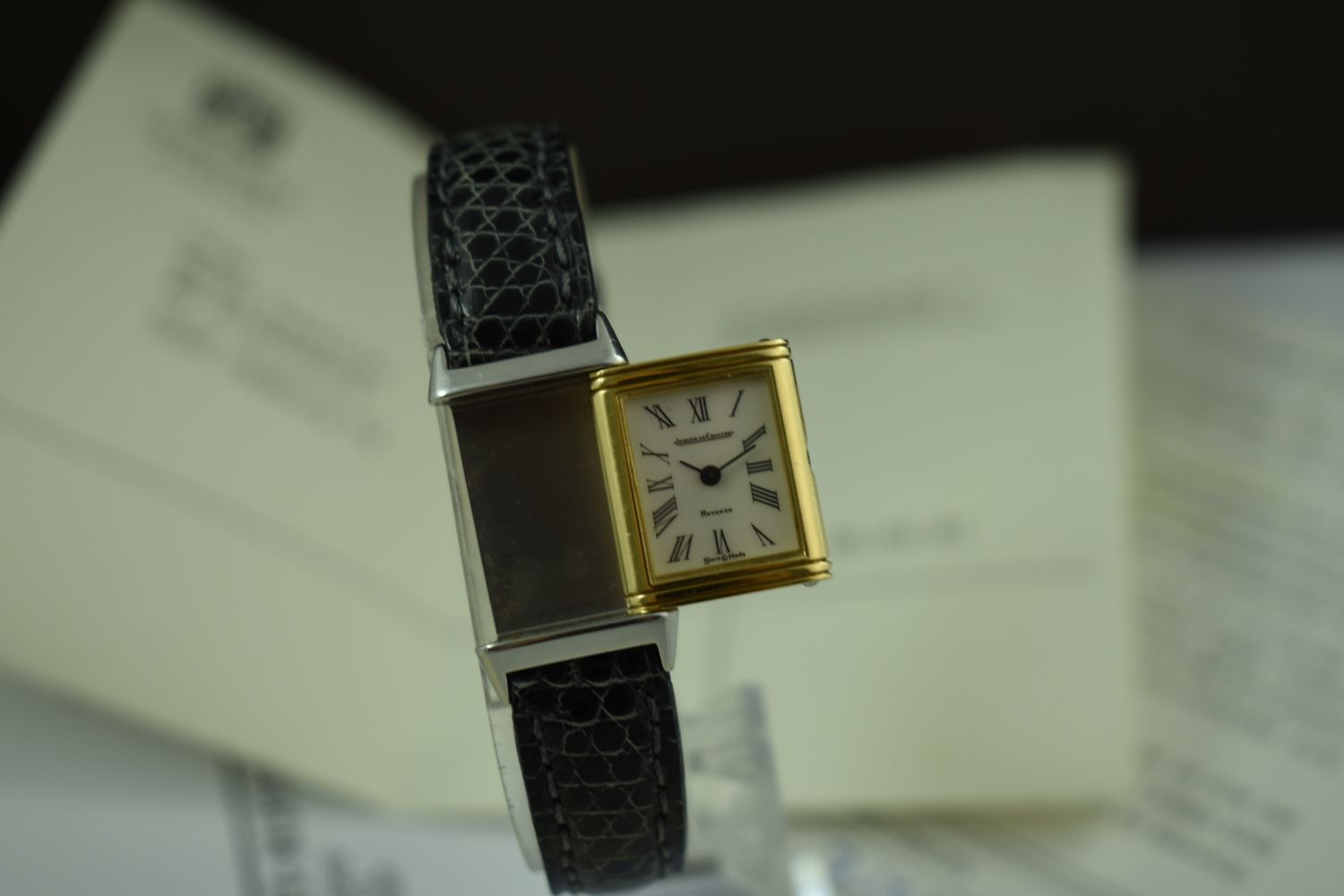 Jaeger-LeCoultre Reverso – Ref. 140.106.5, very good – 5/11