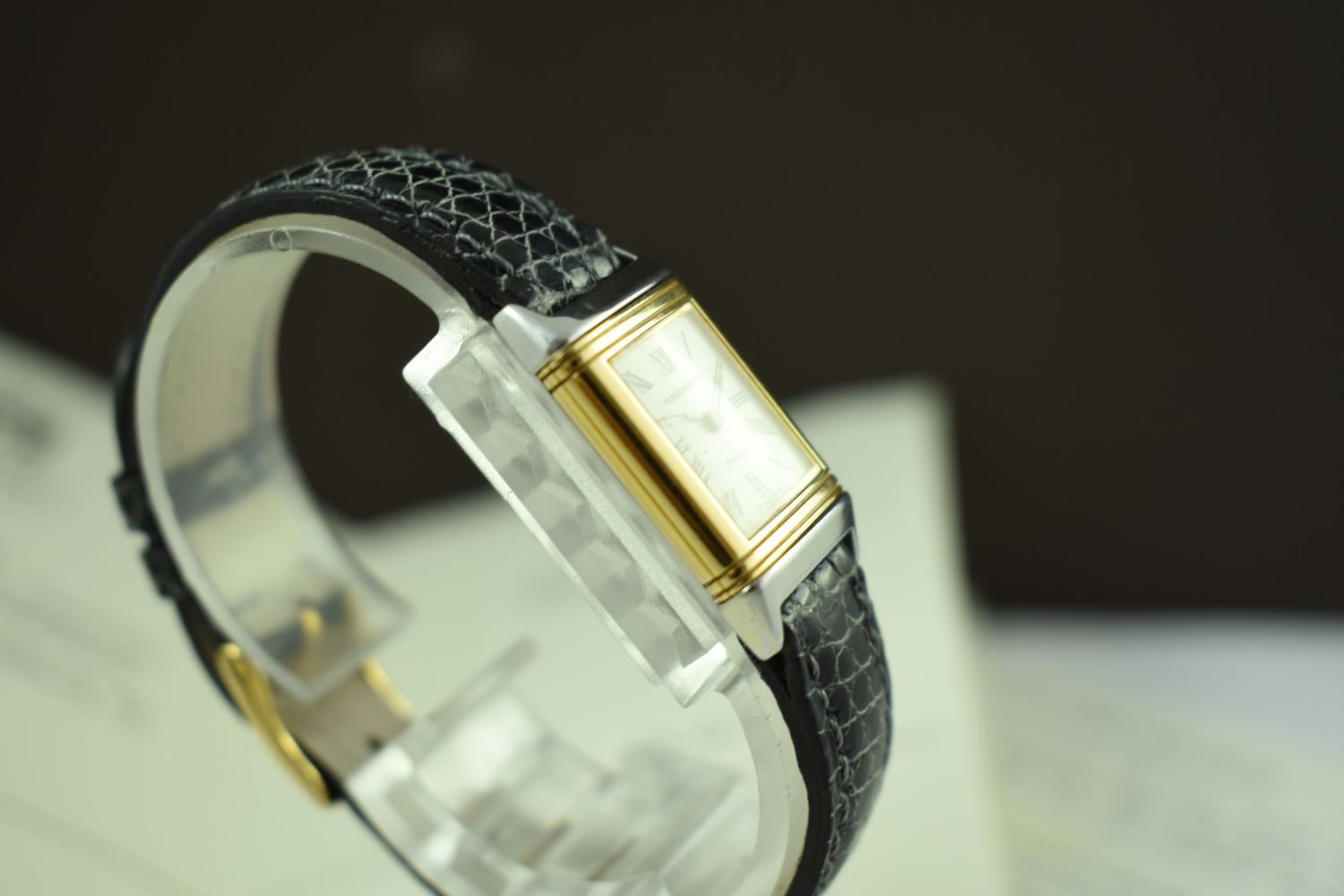 Jaeger-LeCoultre Reverso – Ref. 140.106.5, very good – 6/11