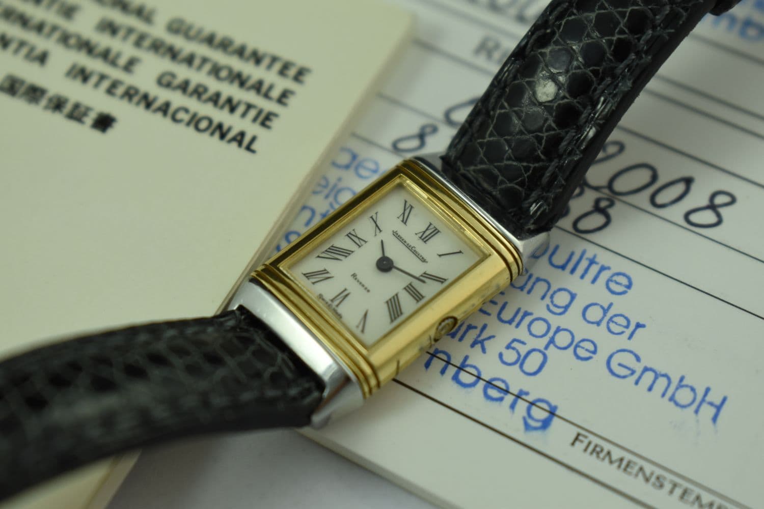 Jaeger-LeCoultre Reverso – Ref. 140.106.5, Sehr gut – Bild 2/11
