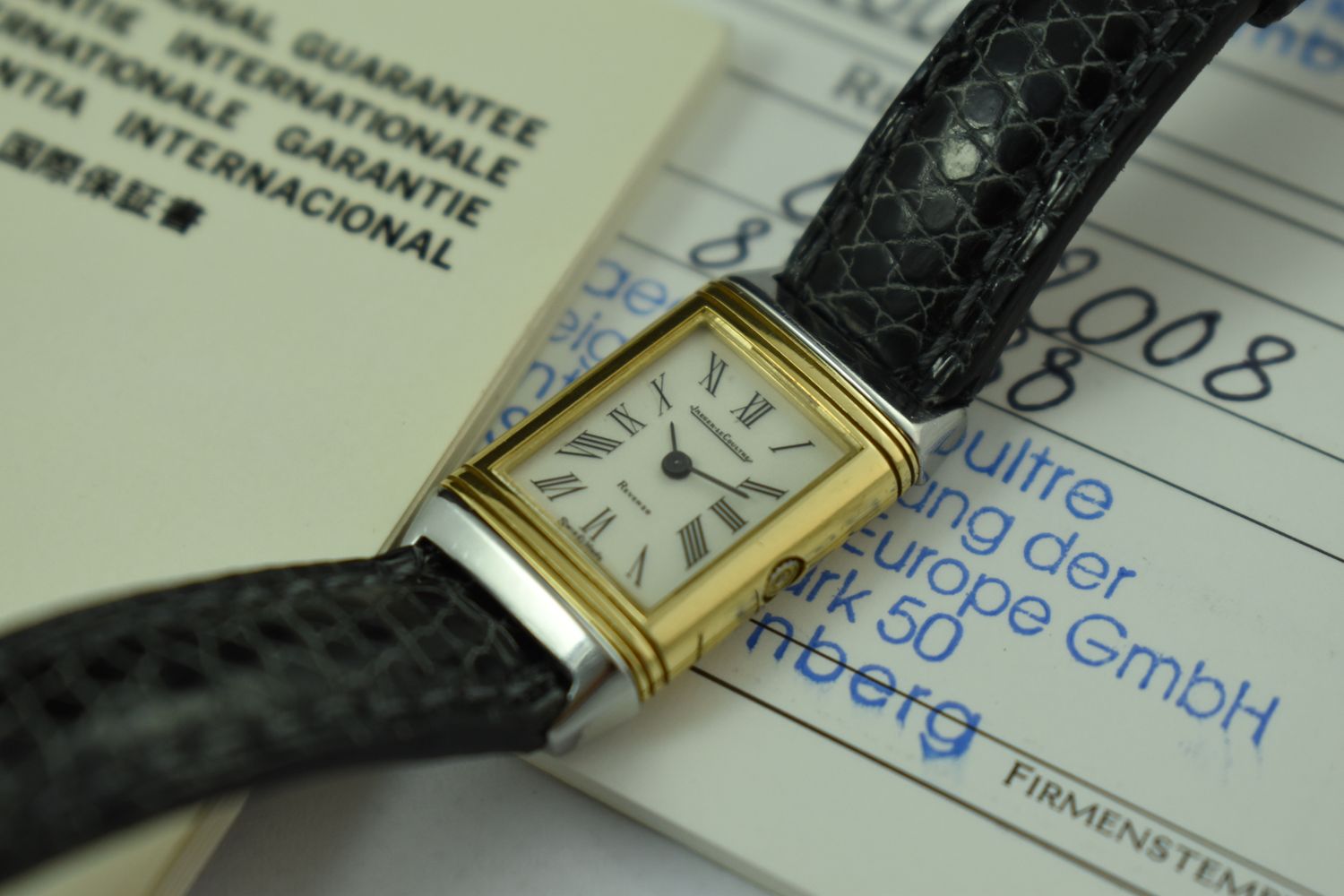 Jaeger-LeCoultre Reverso – Ref. 140.106.5, very good – 8/11