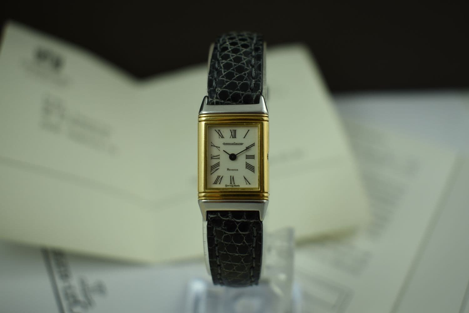 Jaeger-LeCoultre Reverso – Ref. 140.106.5, Sehr gut – Bild 2/11
