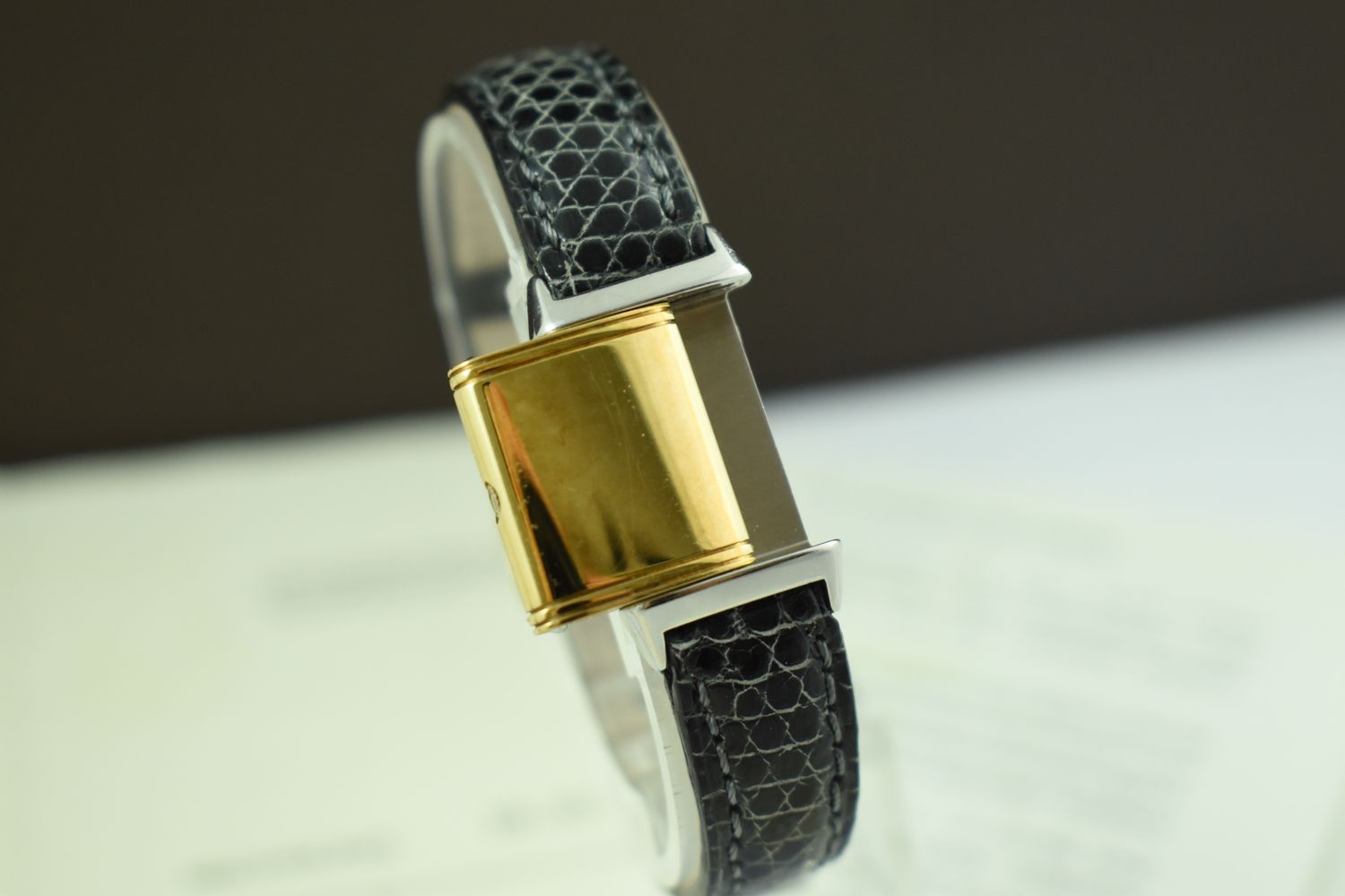 Jaeger-LeCoultre Reverso – Ref. 140.106.5, very good – 10/11