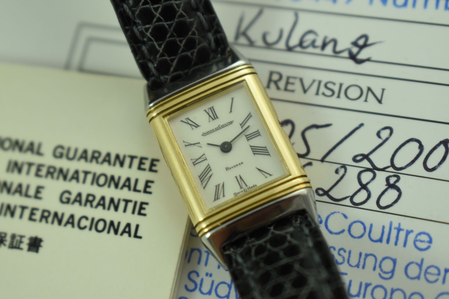Jaeger-LeCoultre Reverso – Ref. 140.106.5, very good – 11/11