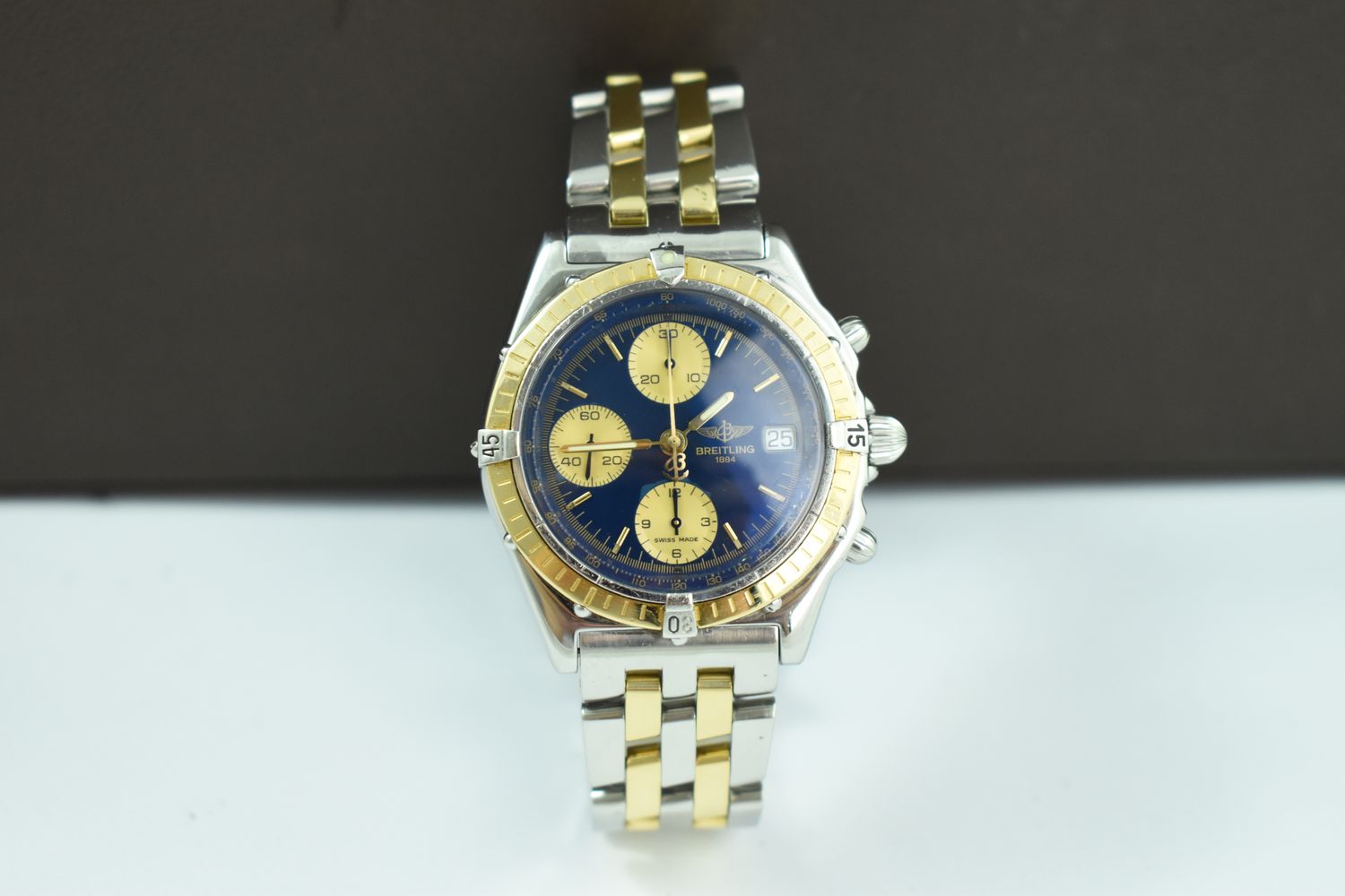 Breitling Chronomat – Ref. D13048, Gebraucht – 1/9
